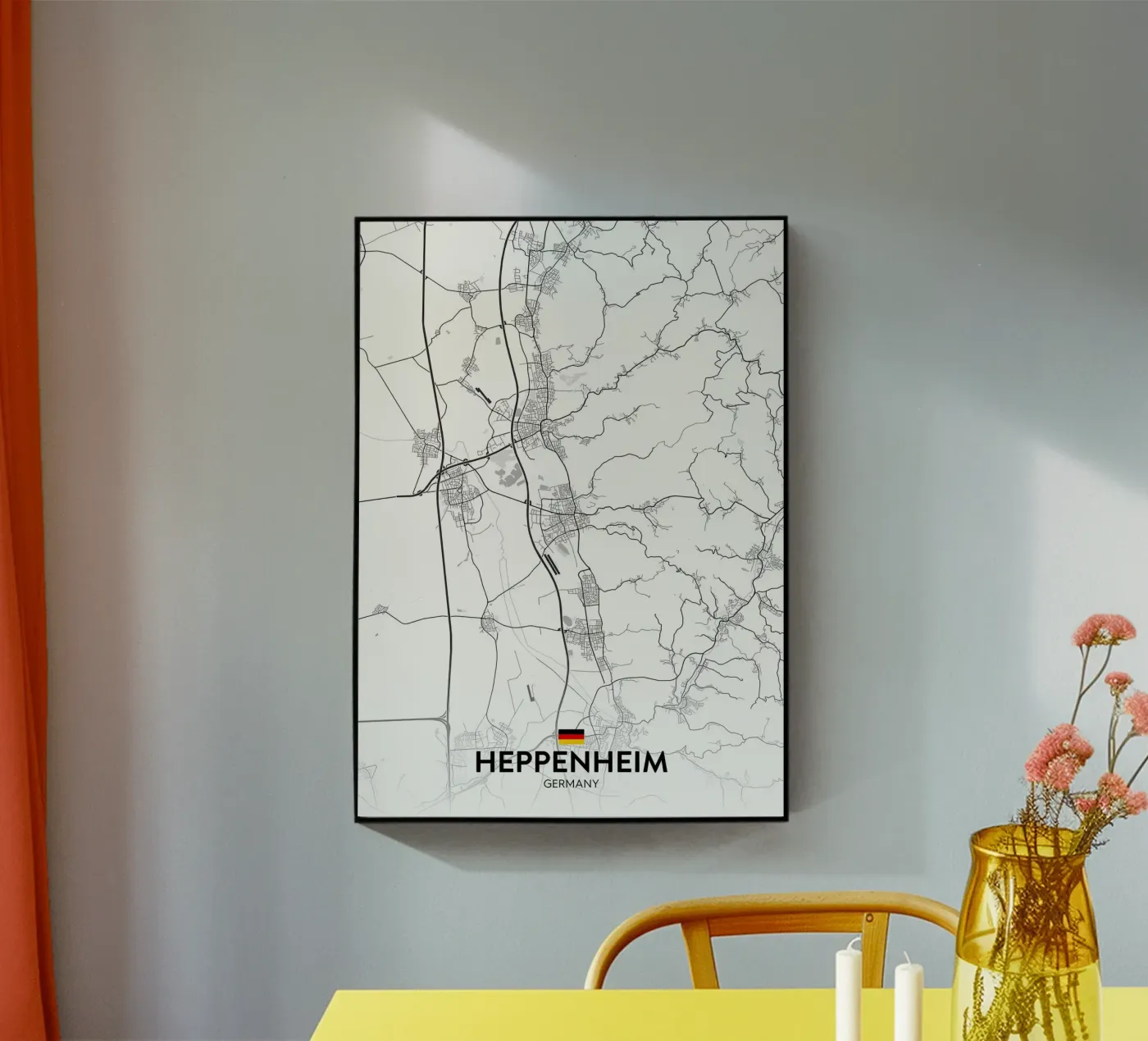 Heppenheim DE plexiglas de Christopher Adams