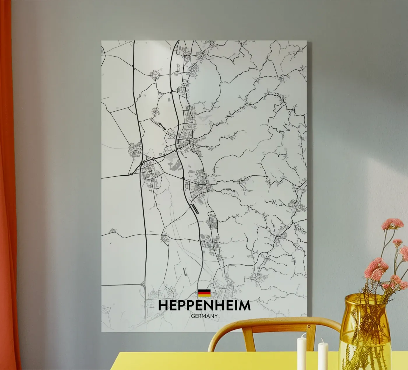 Heppenheim DE plexiglas de Christopher Adams