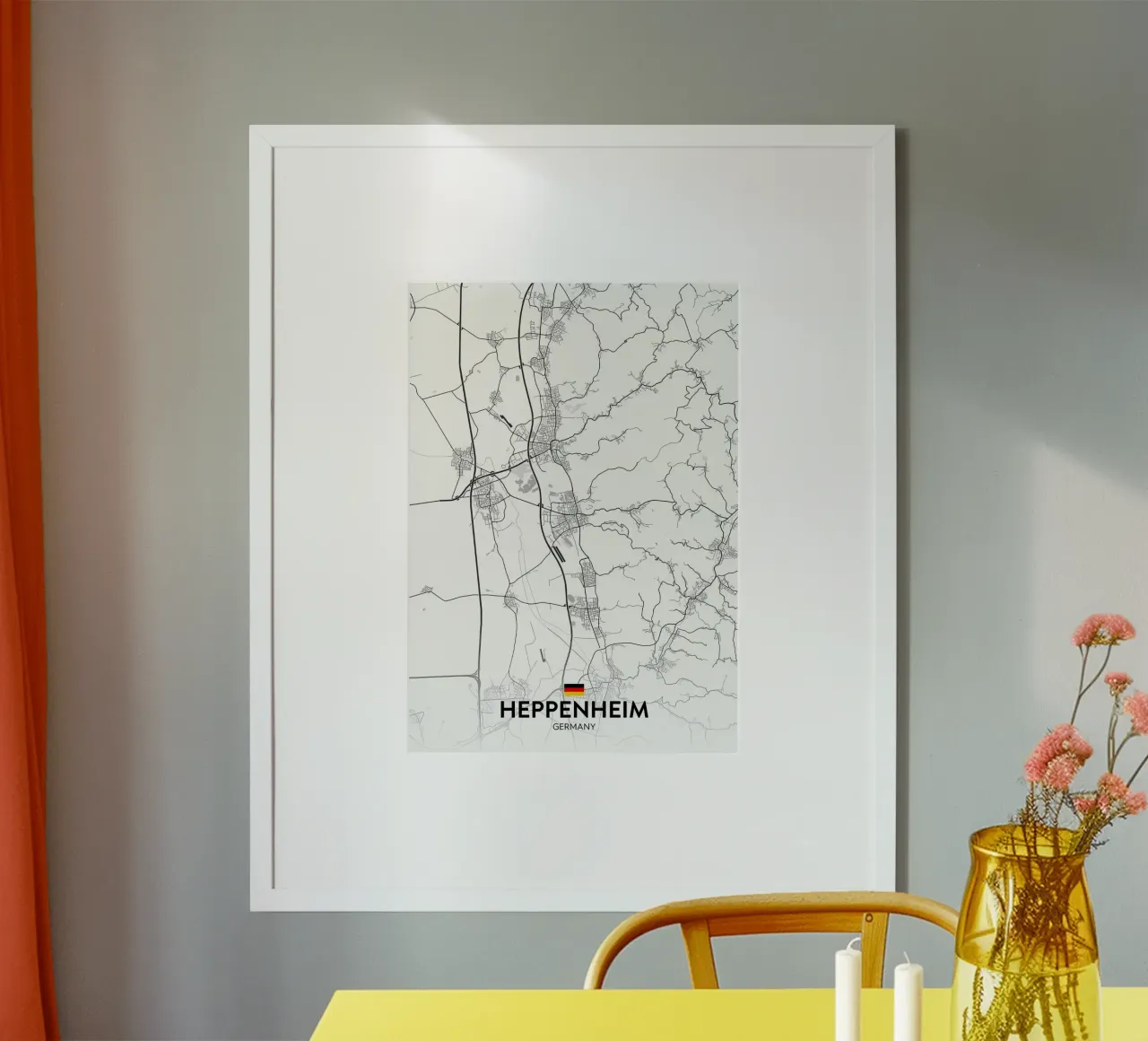 Heppenheim DE poster da Christopher Adams