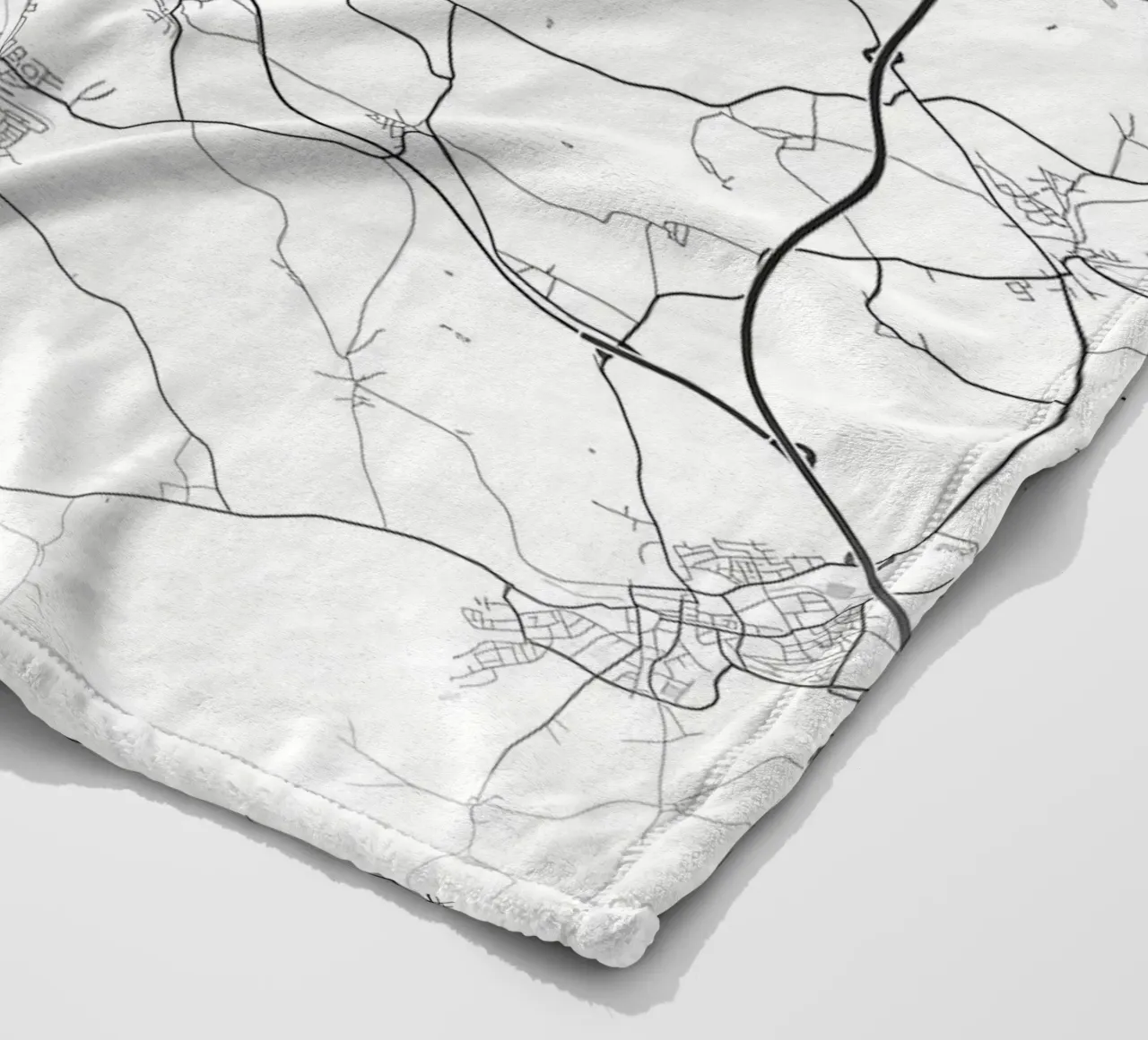Hof DE fleece blanket by Christopher Adams
