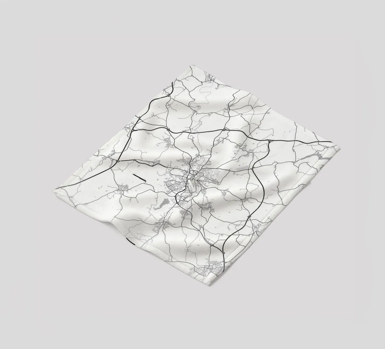 Hof DE fleece blanket by Christopher Adams
