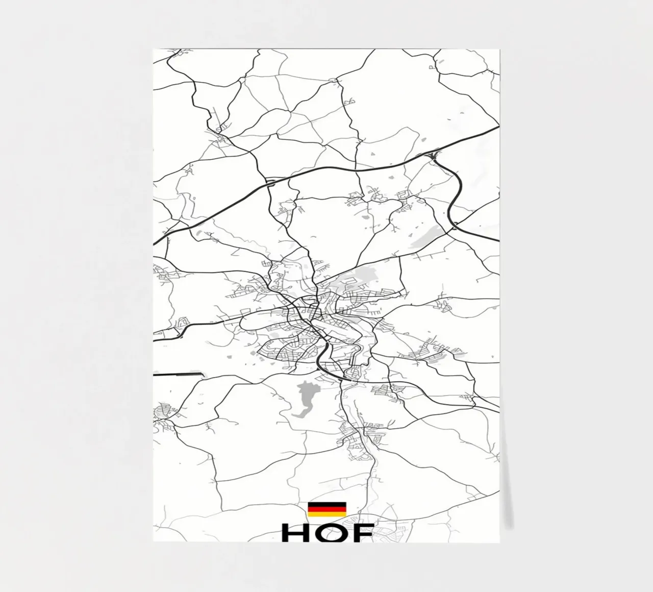 Hof DE sticker sheet by Christopher Adams