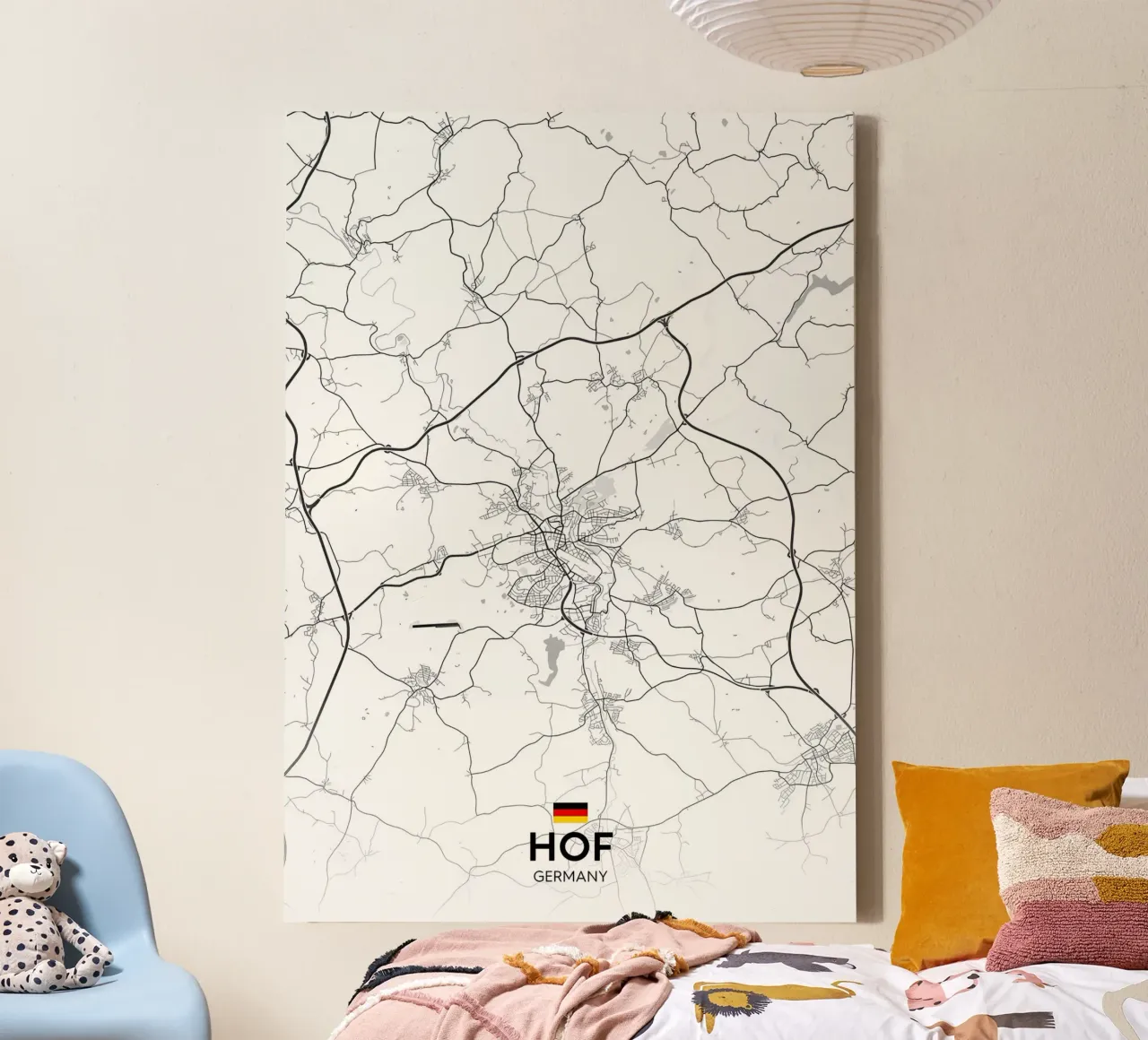 Hof DE canvas by Christopher Adams