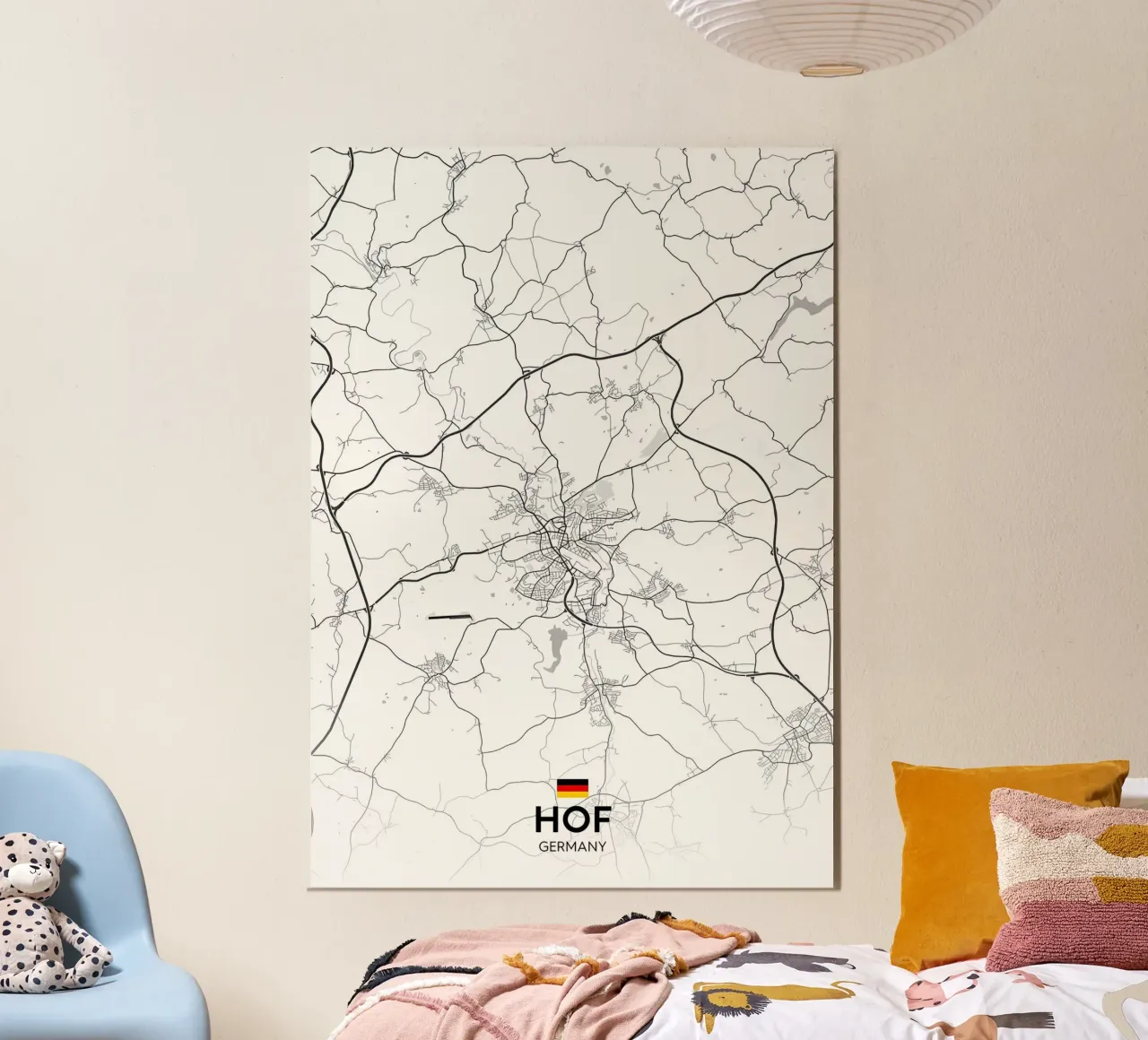 Hof DE poster da Christopher Adams