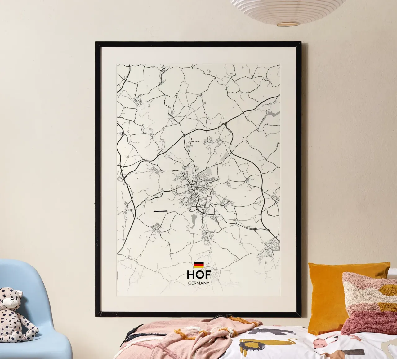 Hof DE poster da Christopher Adams