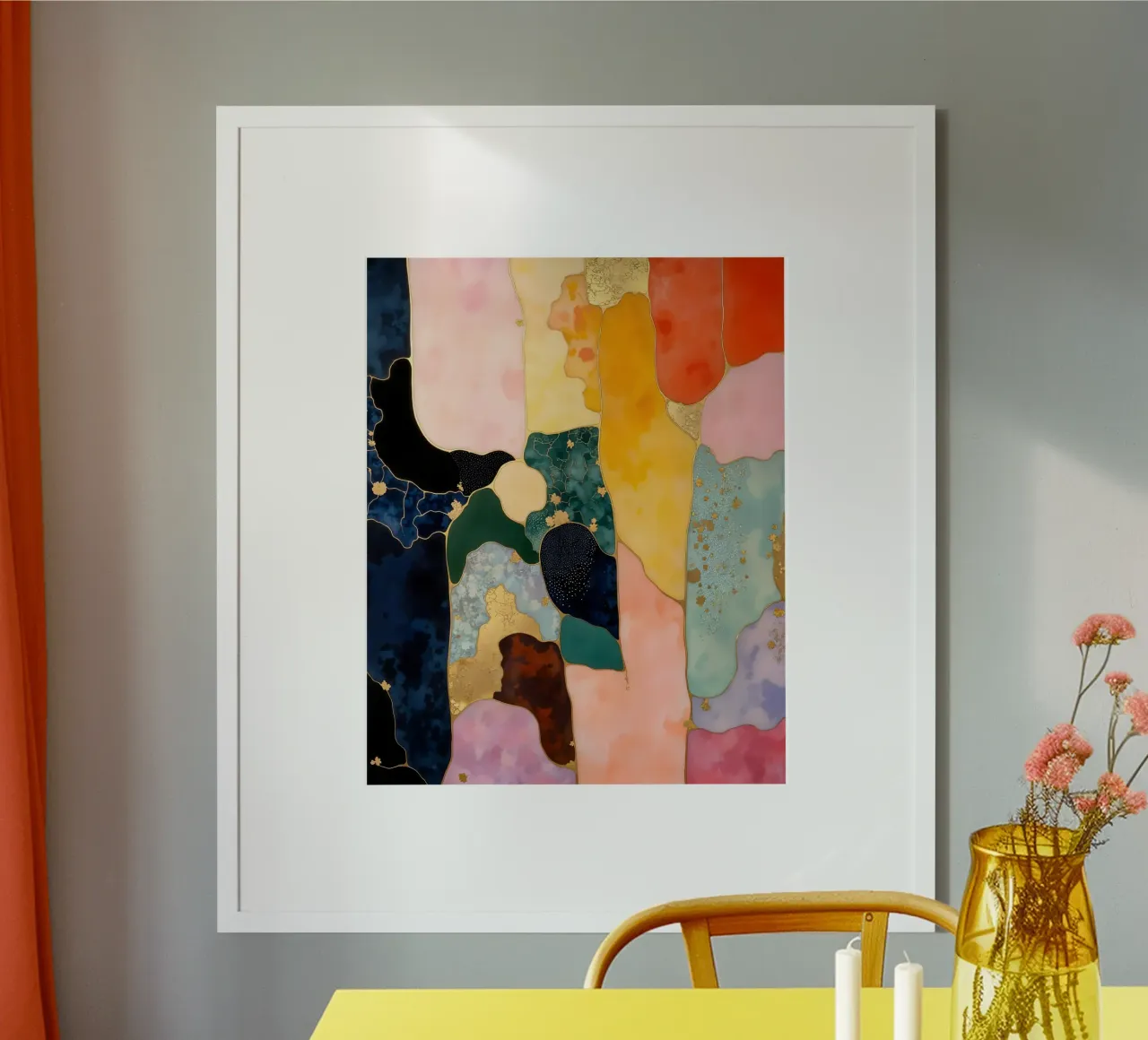 Luxe Mosaic Kunstdruck Poster von 83oranges