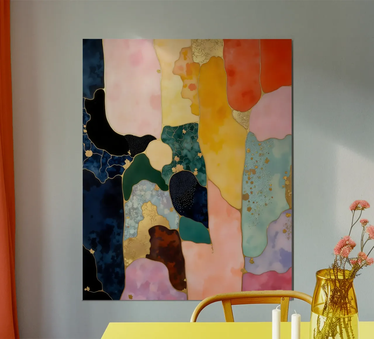 Luxe Mosaic Kunstdruck Poster von 83oranges