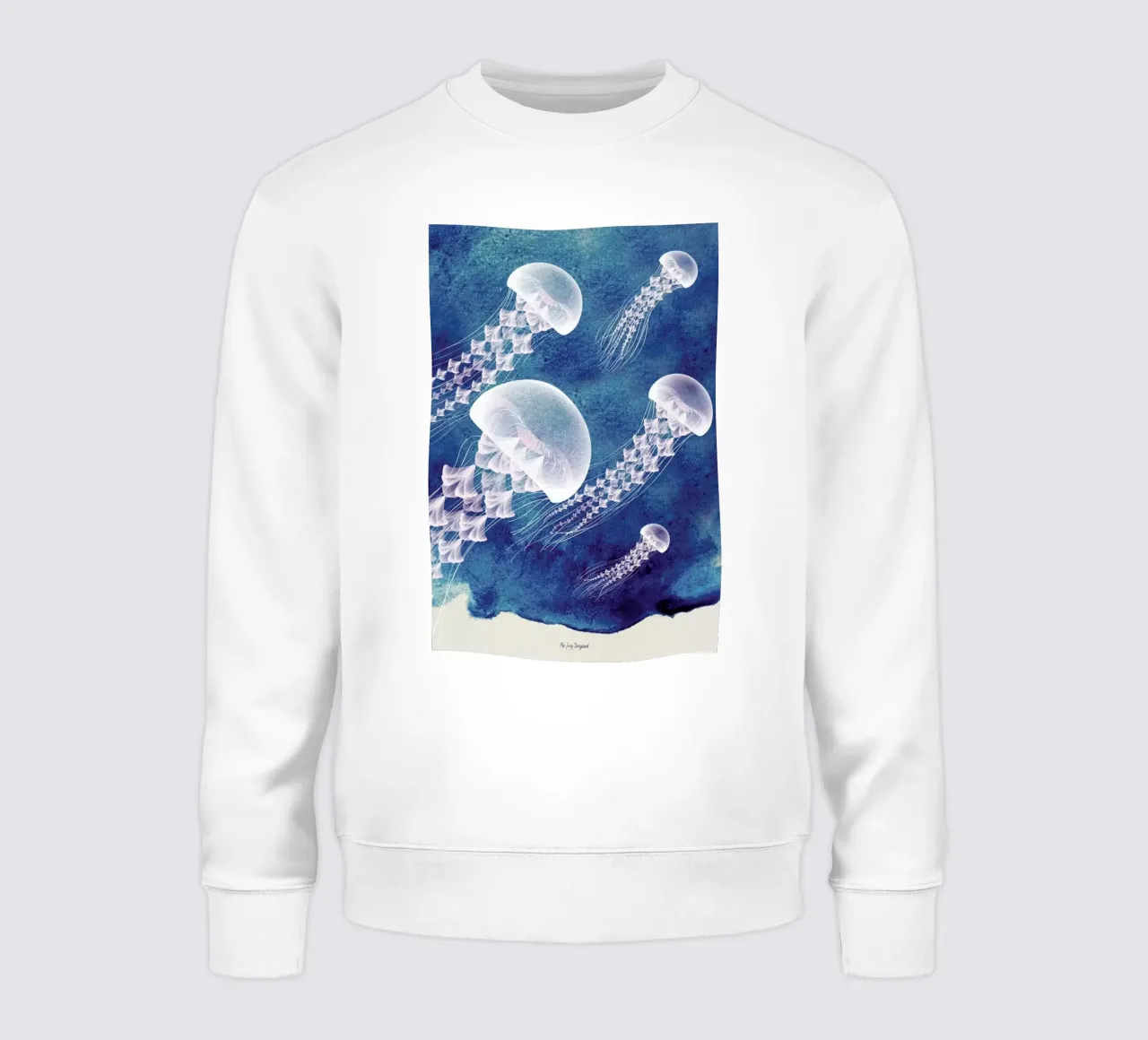 Jellyfish sudadera de Mie Frey Damgaard