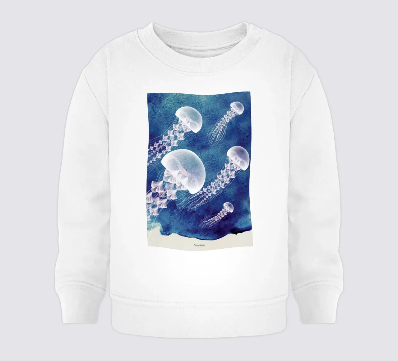 Jellyfish felpa neonato da Mie Frey Damgaard