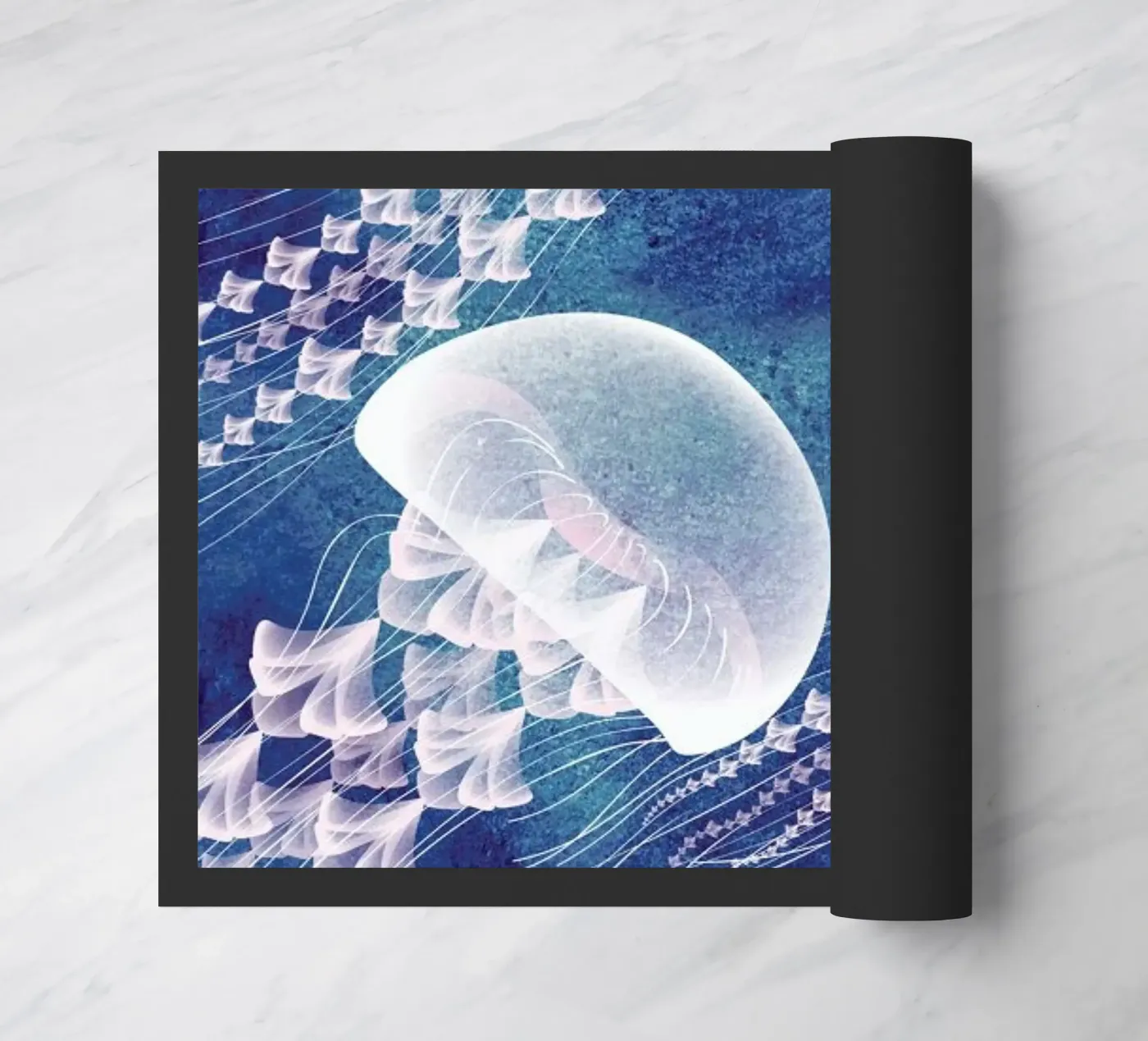 Jellyfish deurmat van Mie Frey Damgaard