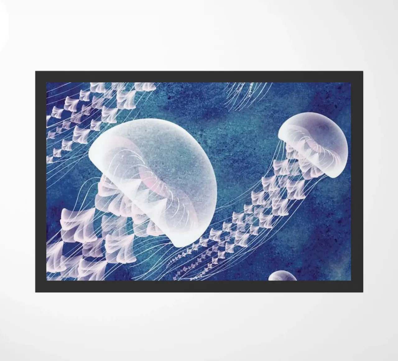 Jellyfish zerbino da Mie Frey Damgaard