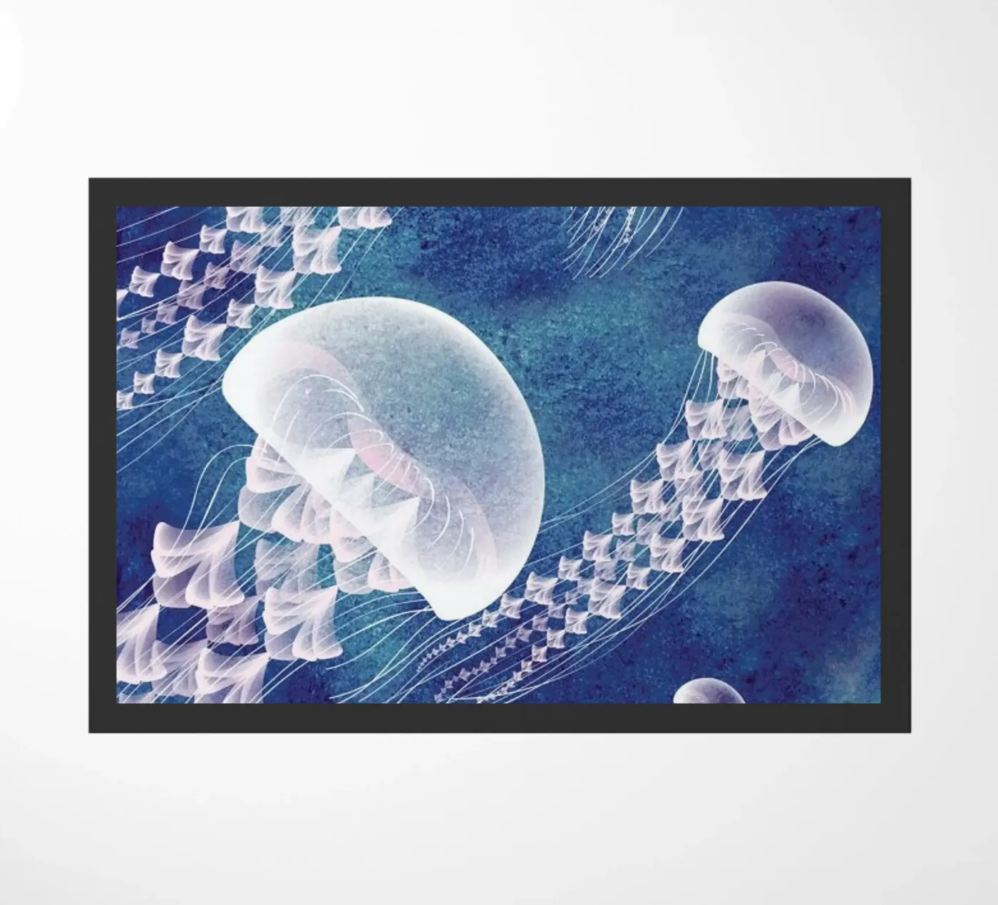 Jellyfish deurmat van Mie Frey Damgaard