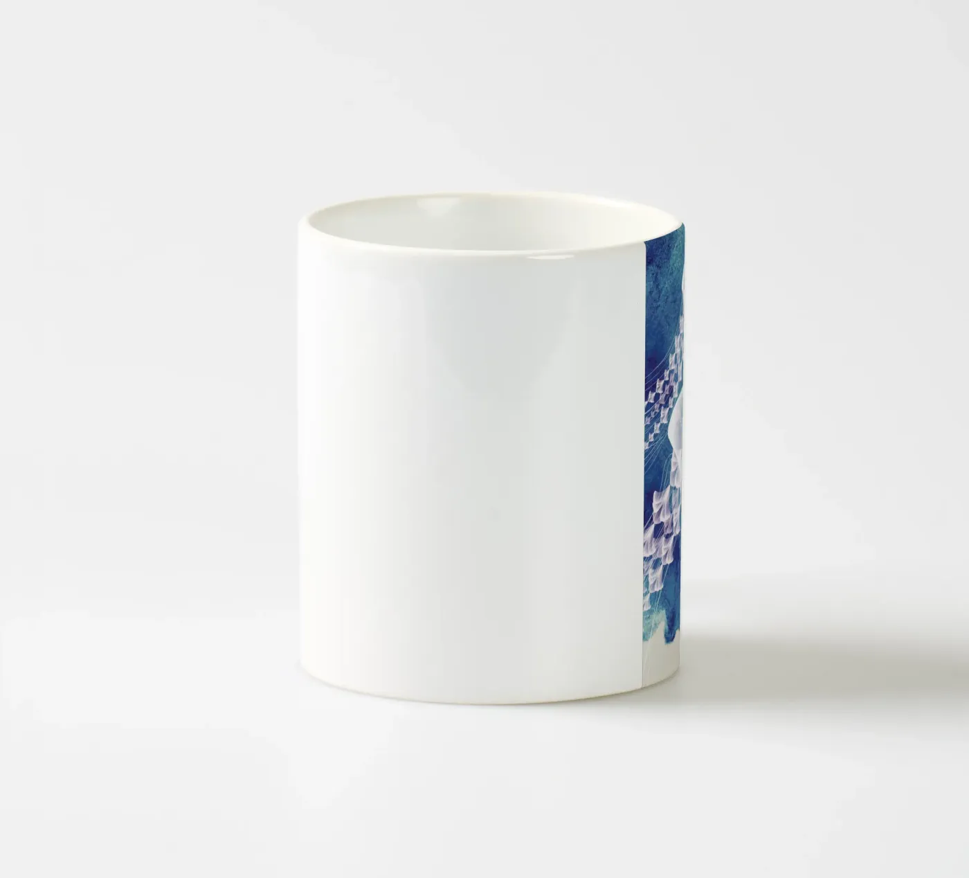 Jellyfish ceramic mug by Mie Frey Damgaard