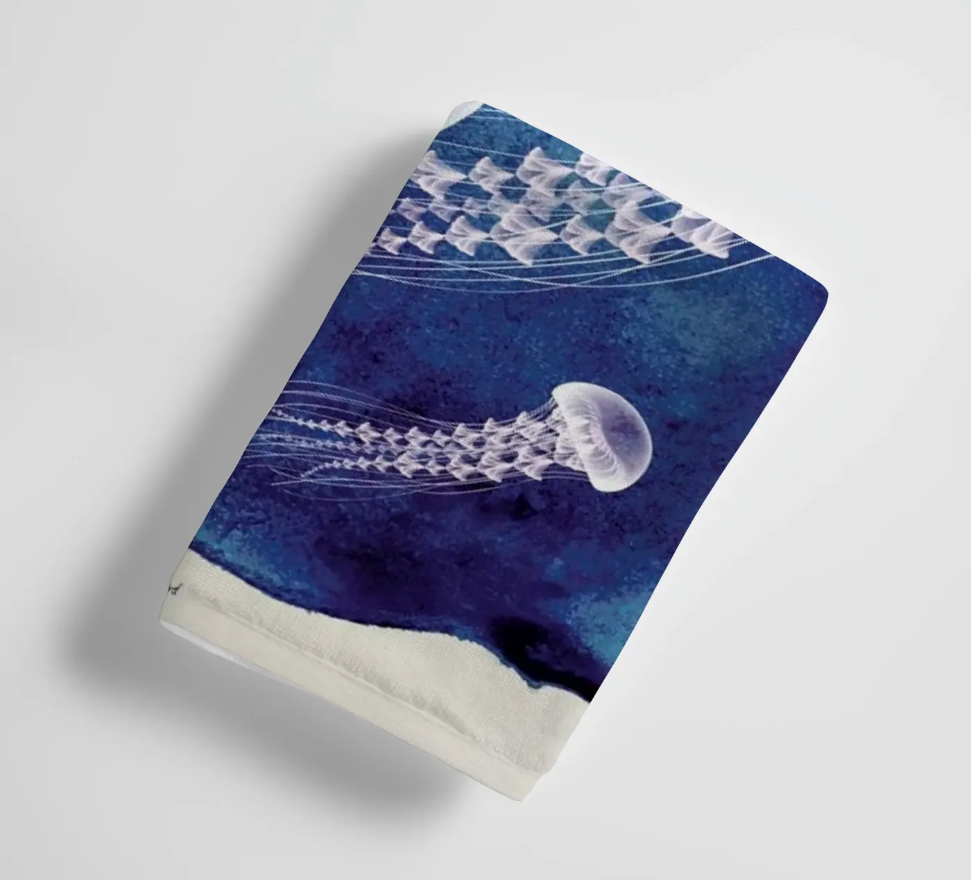 Jellyfish badhanddoek van Mie Frey Damgaard