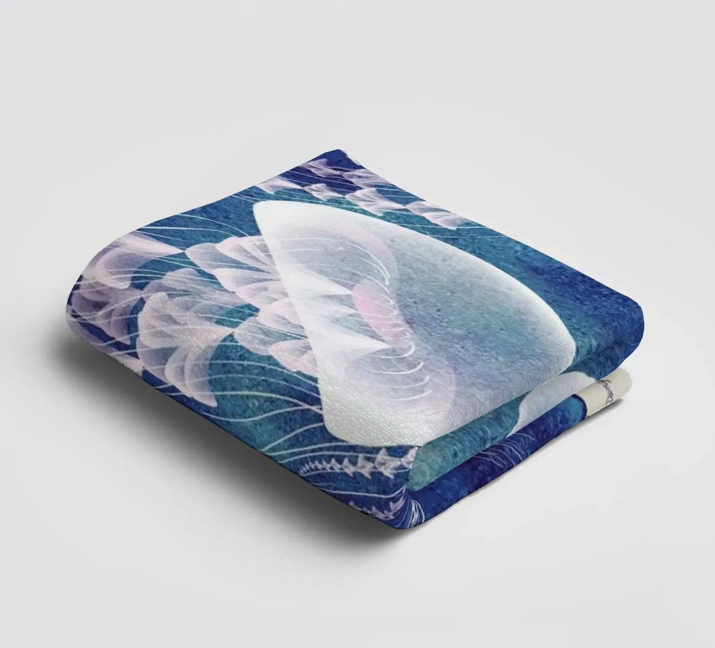 Jellyfish badhanddoek van Mie Frey Damgaard