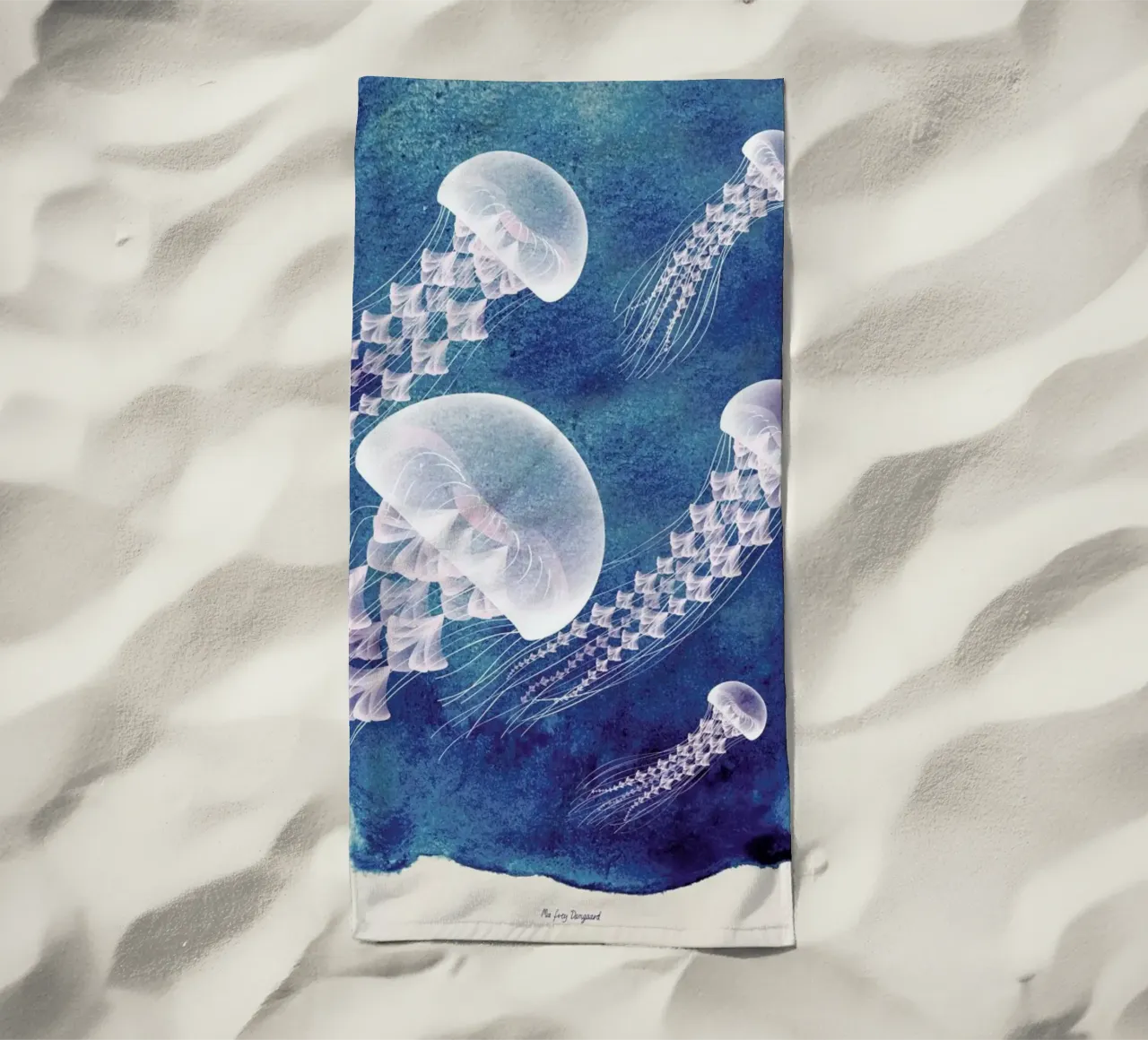 Jellyfish telo mare da Mie Frey Damgaard