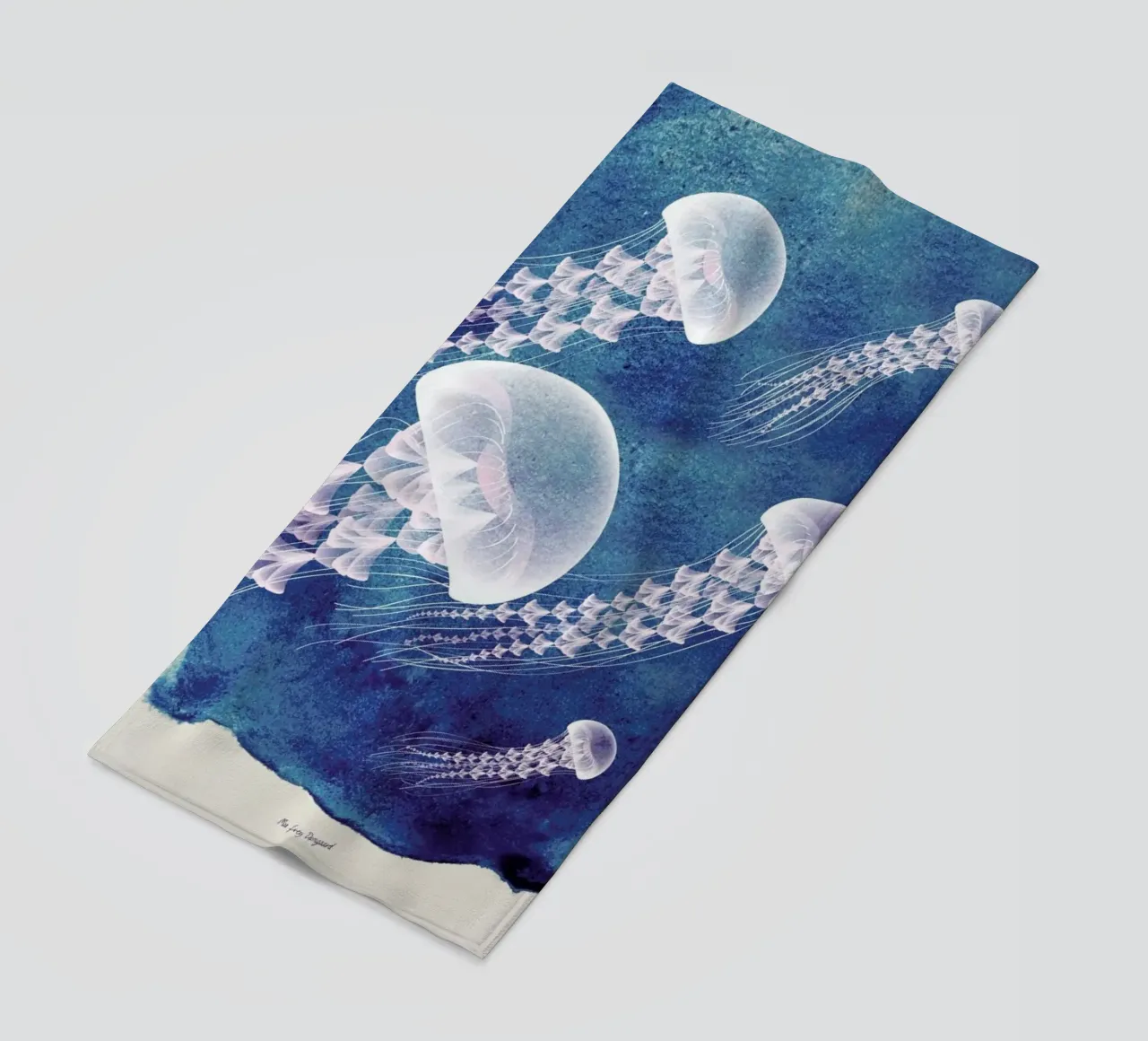 Jellyfish telo mare da Mie Frey Damgaard