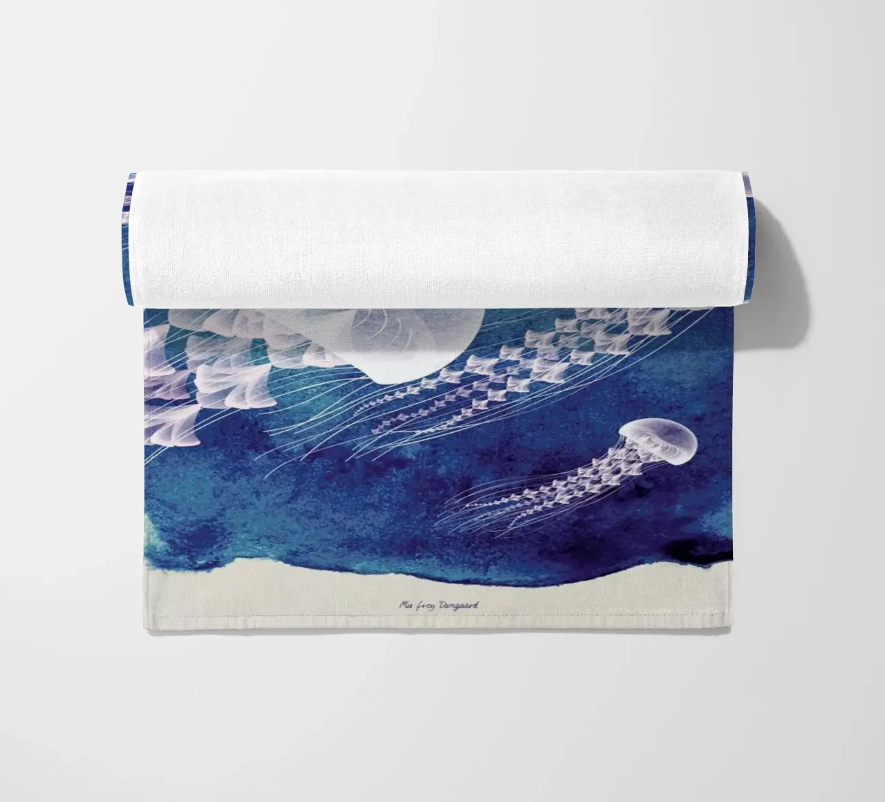 Jellyfish telo mare da Mie Frey Damgaard