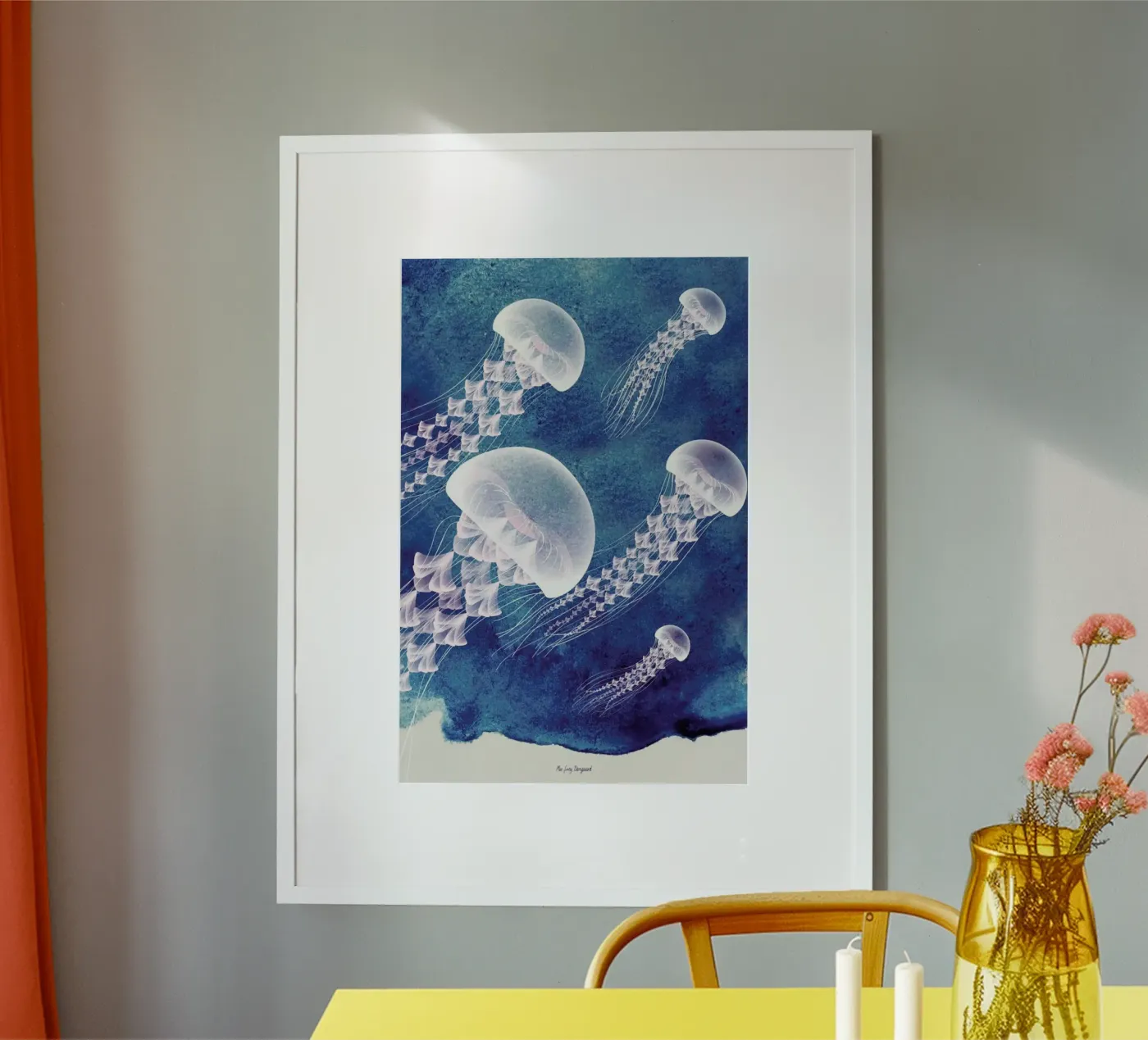 Jellyfish poster da Mie Frey Damgaard