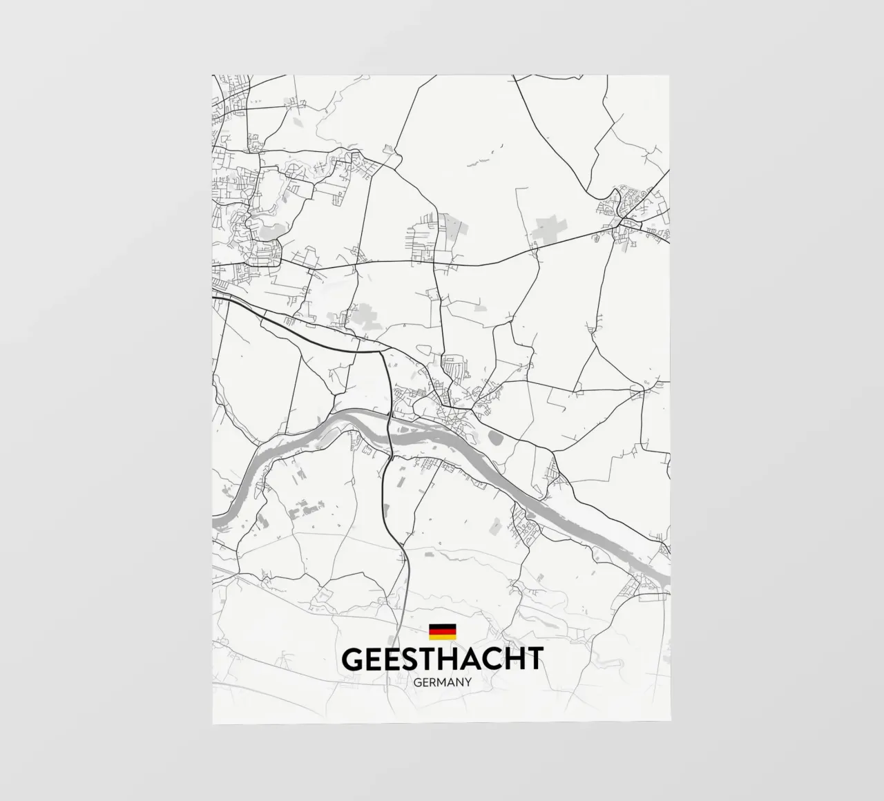 Geesthacht DE telo in pvc da Christopher Adams