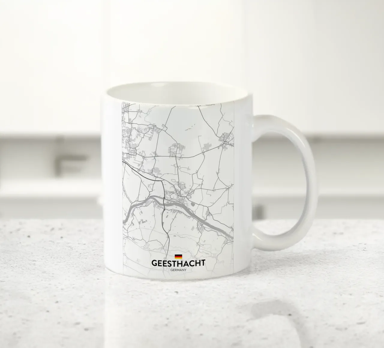 Geesthacht DE tazza in ceramica da Christopher Adams