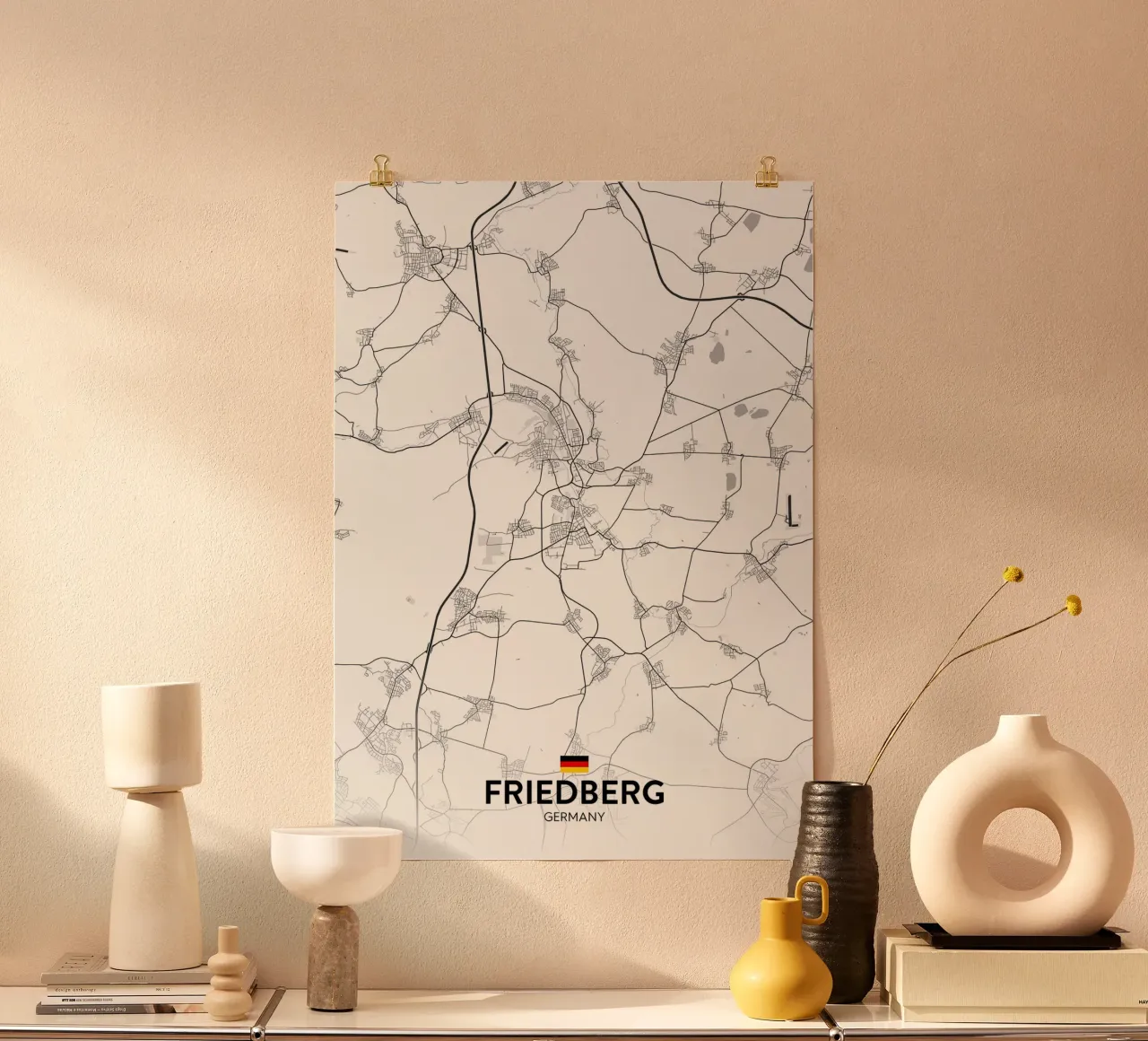 Friedberg DE poster da Christopher Adams