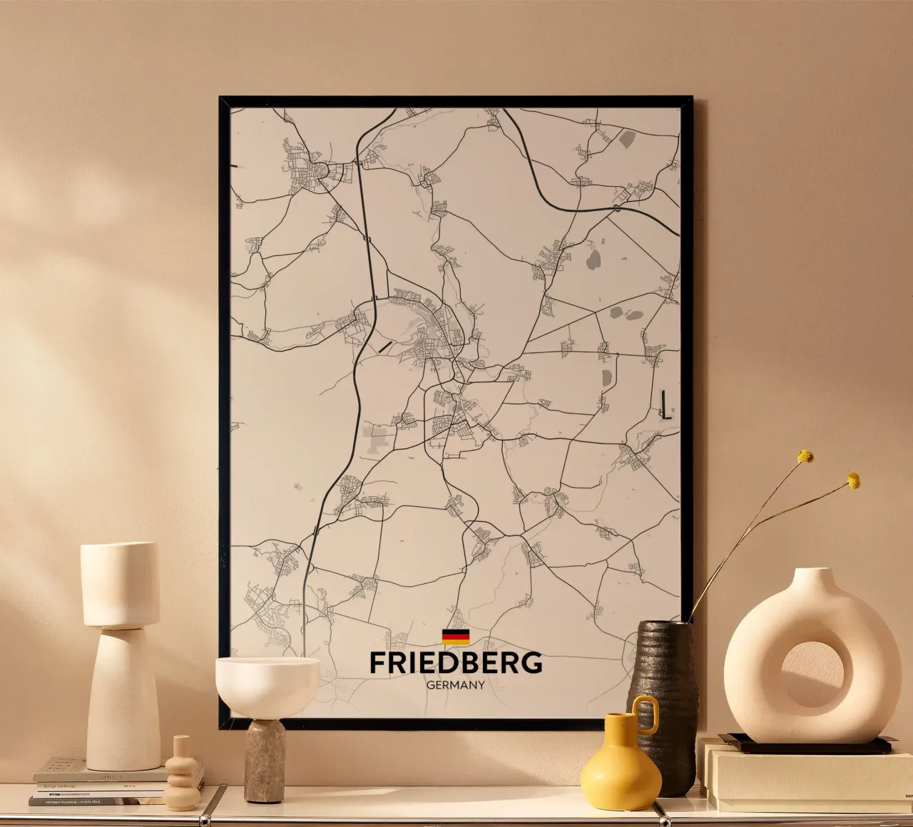 Friedberg DE poster da Christopher Adams