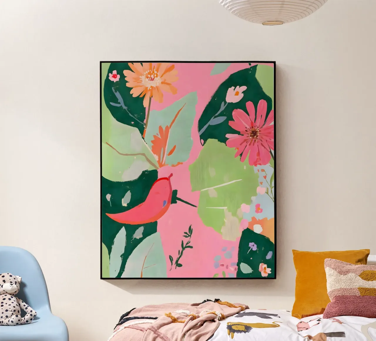 Floreale e peperoncino plexiglass da 83oranges.com