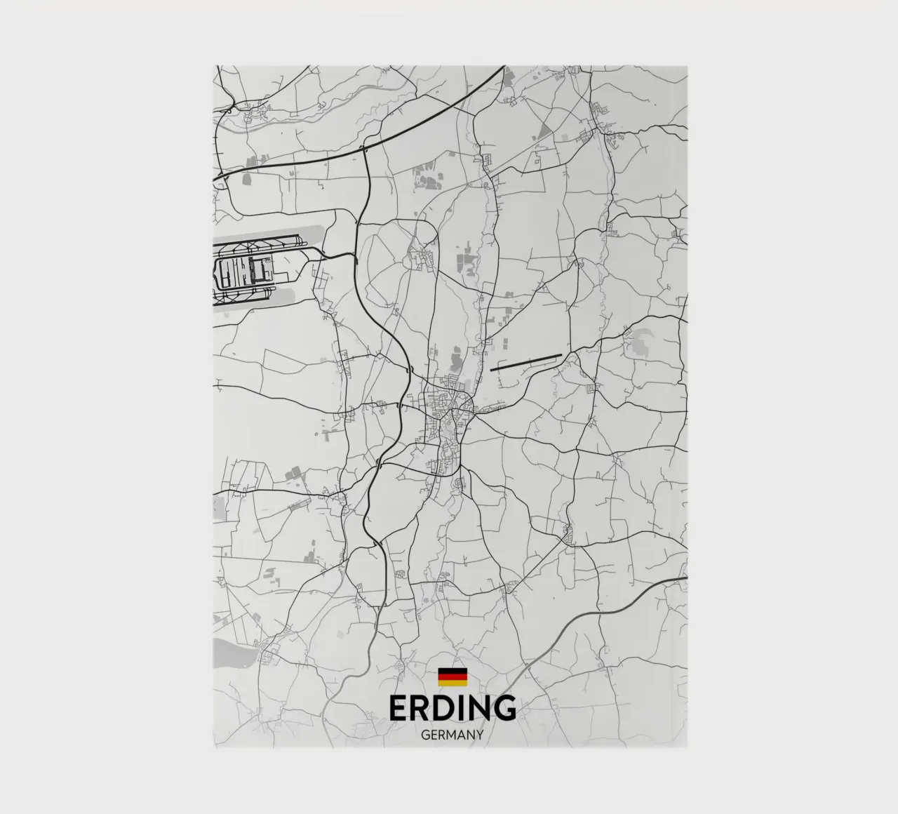 Erding DE notebook by Christopher Adams