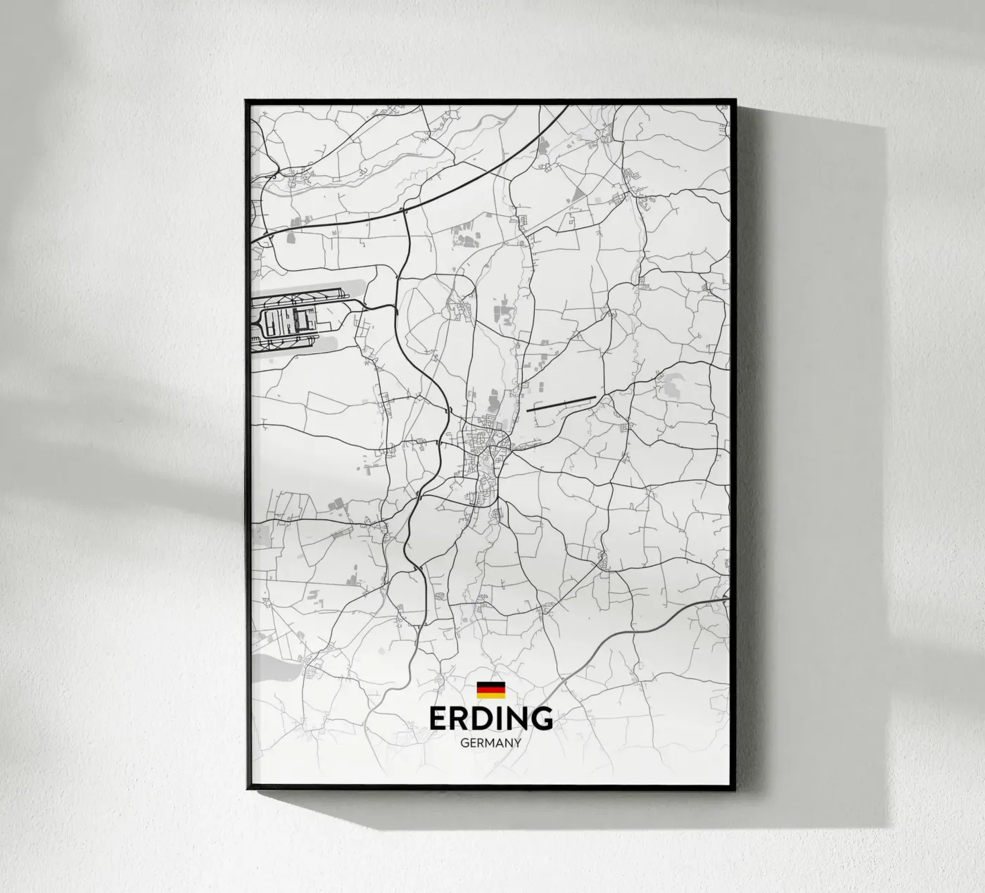 Erding DE acryl van Christopher Adams