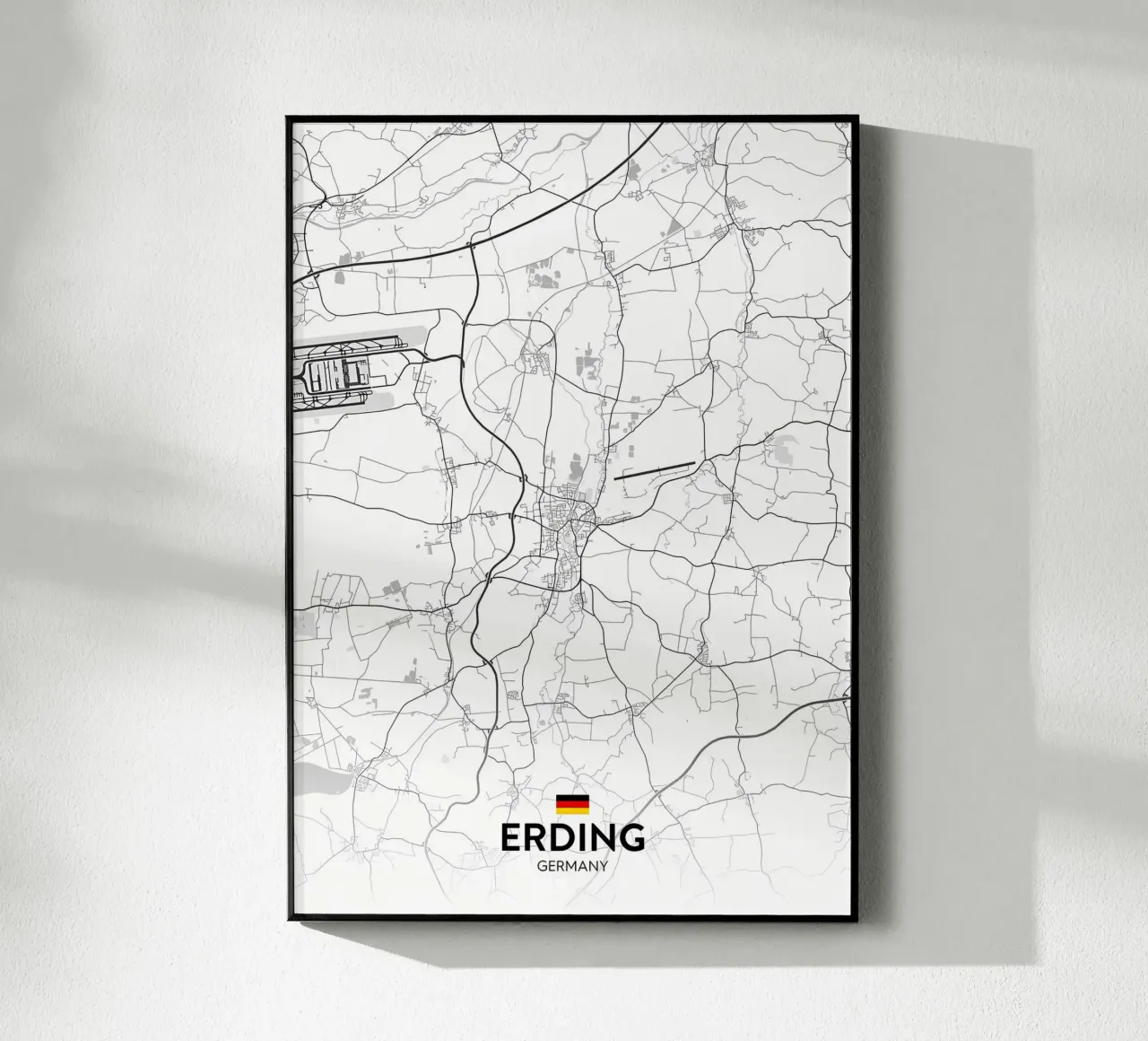 Erding DE acryl van Christopher Adams