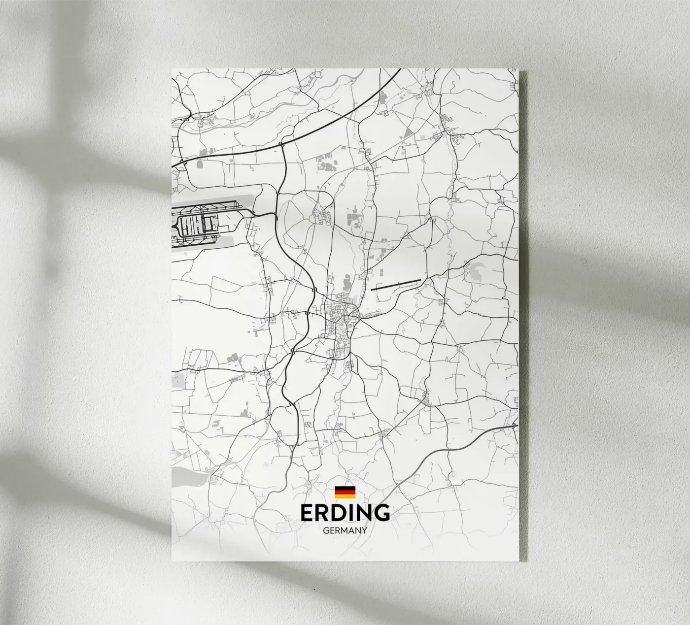 Erding DE acryl van Christopher Adams