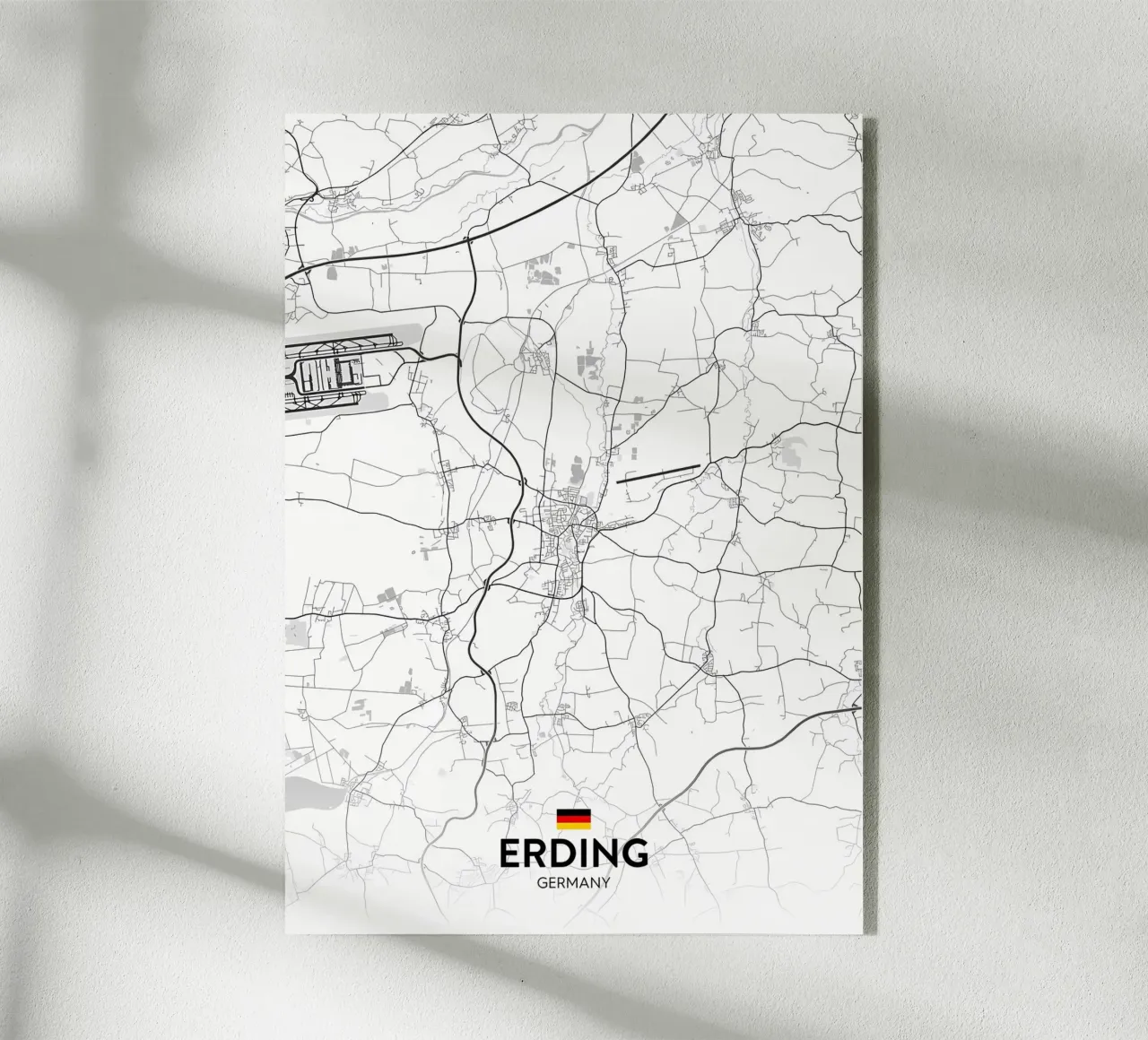 Erding DE acryl van Christopher Adams