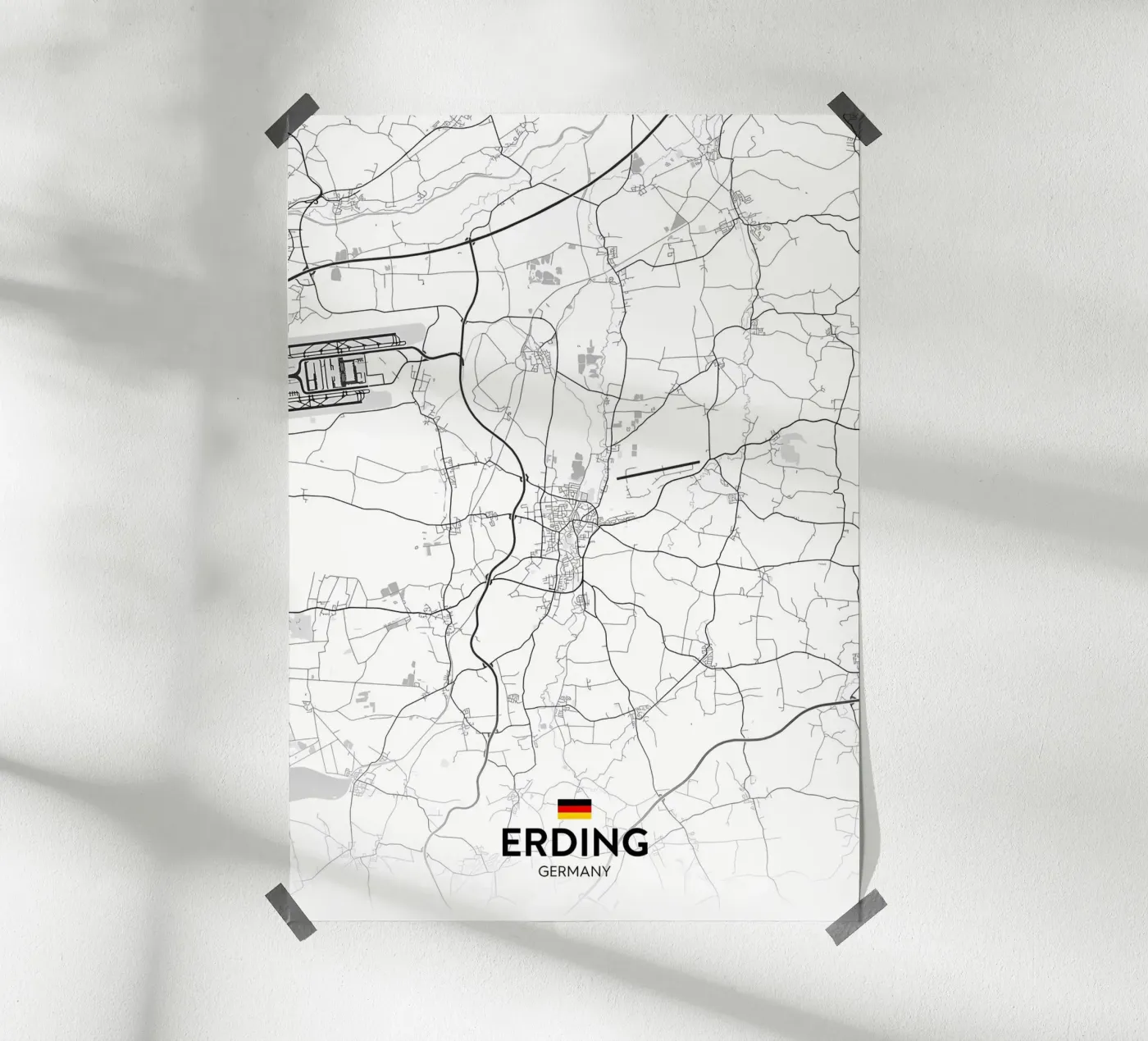 Erding DE poster da Christopher Adams