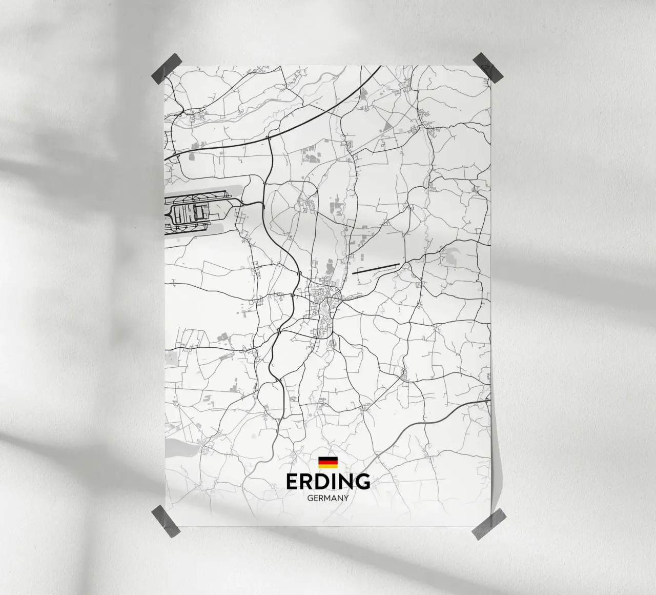 Erding DE poster da Christopher Adams