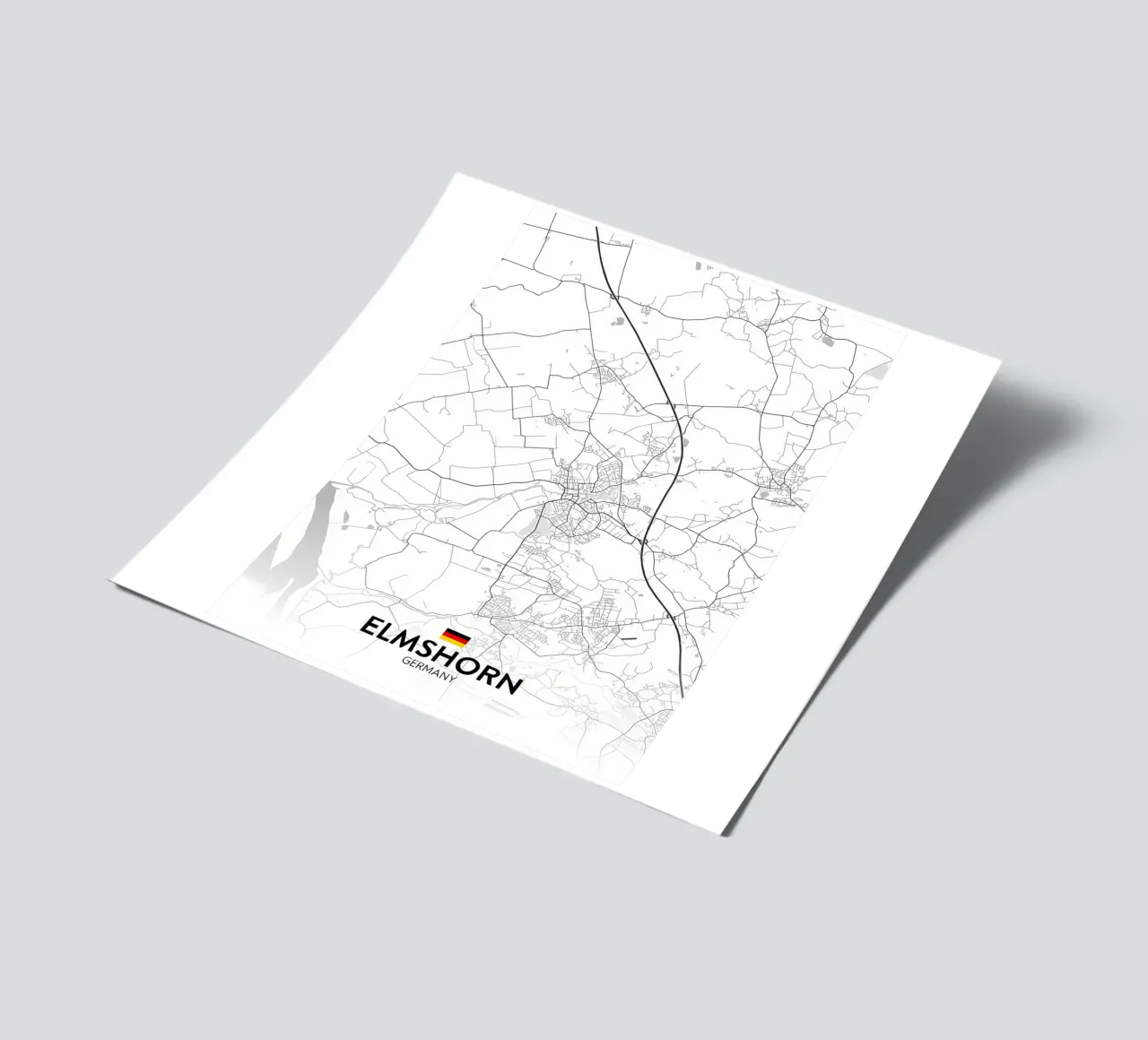 Elmshorn DE sticker sheet by Christopher Adams