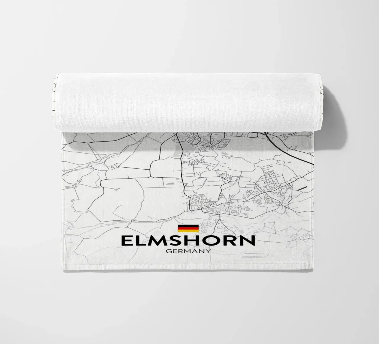 Elmshorn DE beach towel by Christopher Adams