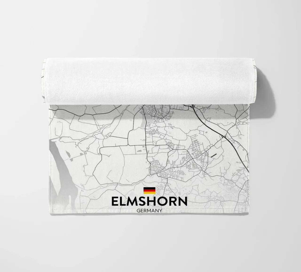 Elmshorn DE beach towel by Christopher Adams