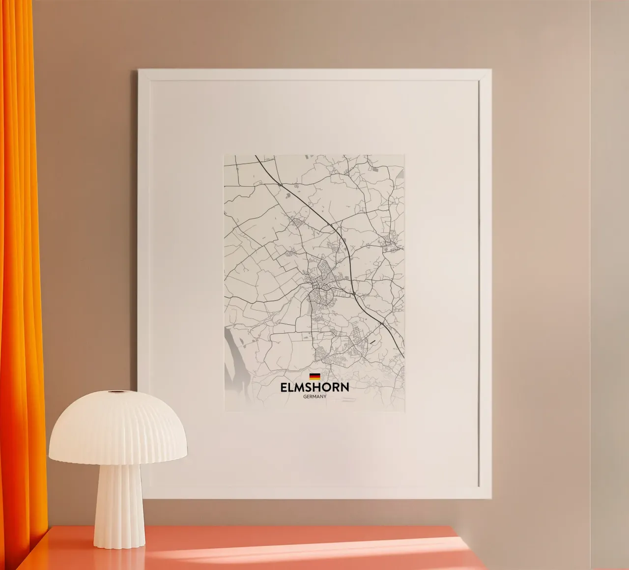 Elmshorn DE poster by Christopher Adams