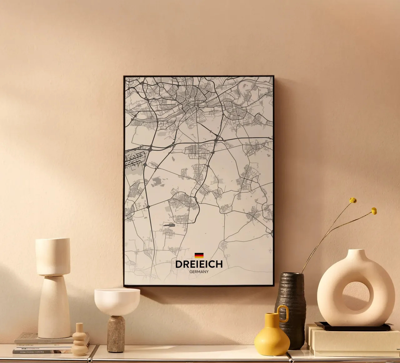 Dreieich DE alu-dibond by Christopher Adams