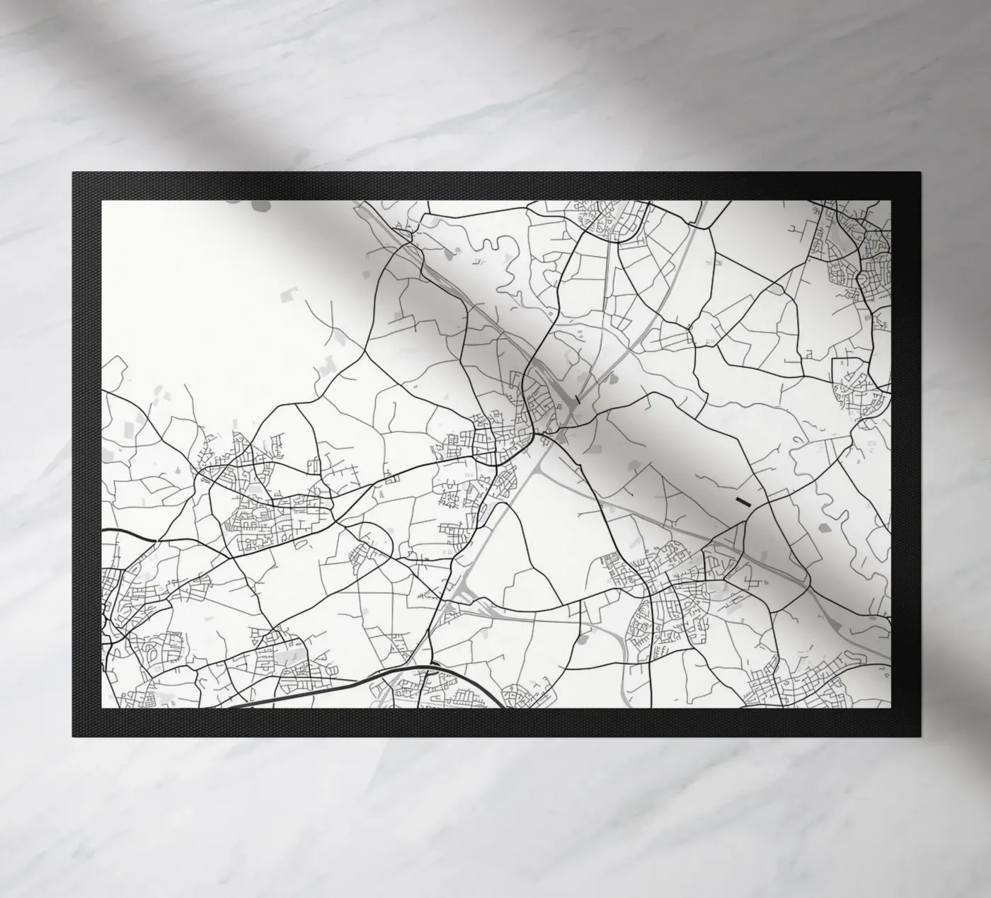 Datteln DE Fußmatte von Christopher Adams