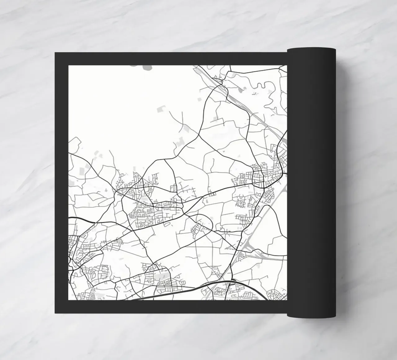 Data DE deurmat van Christopher Adams