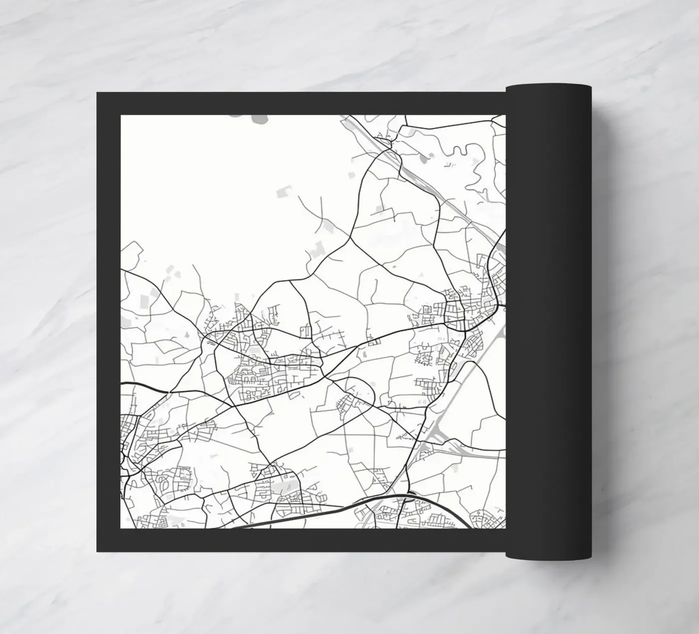 Datteln DE Fußmatte von Christopher Adams