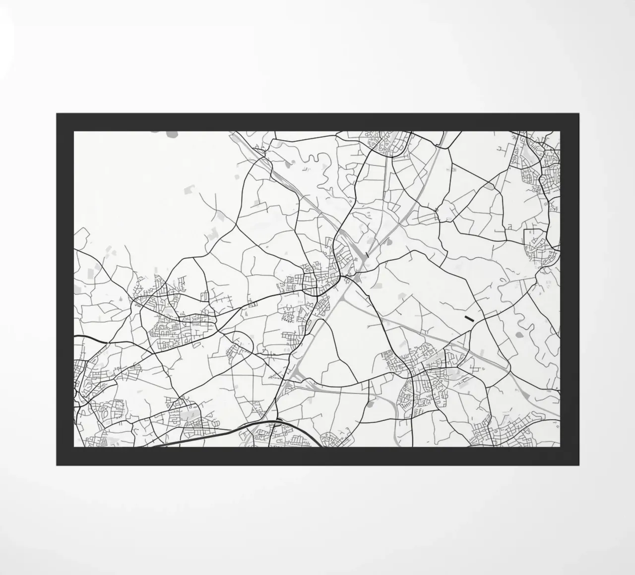 Data DE deurmat van Christopher Adams