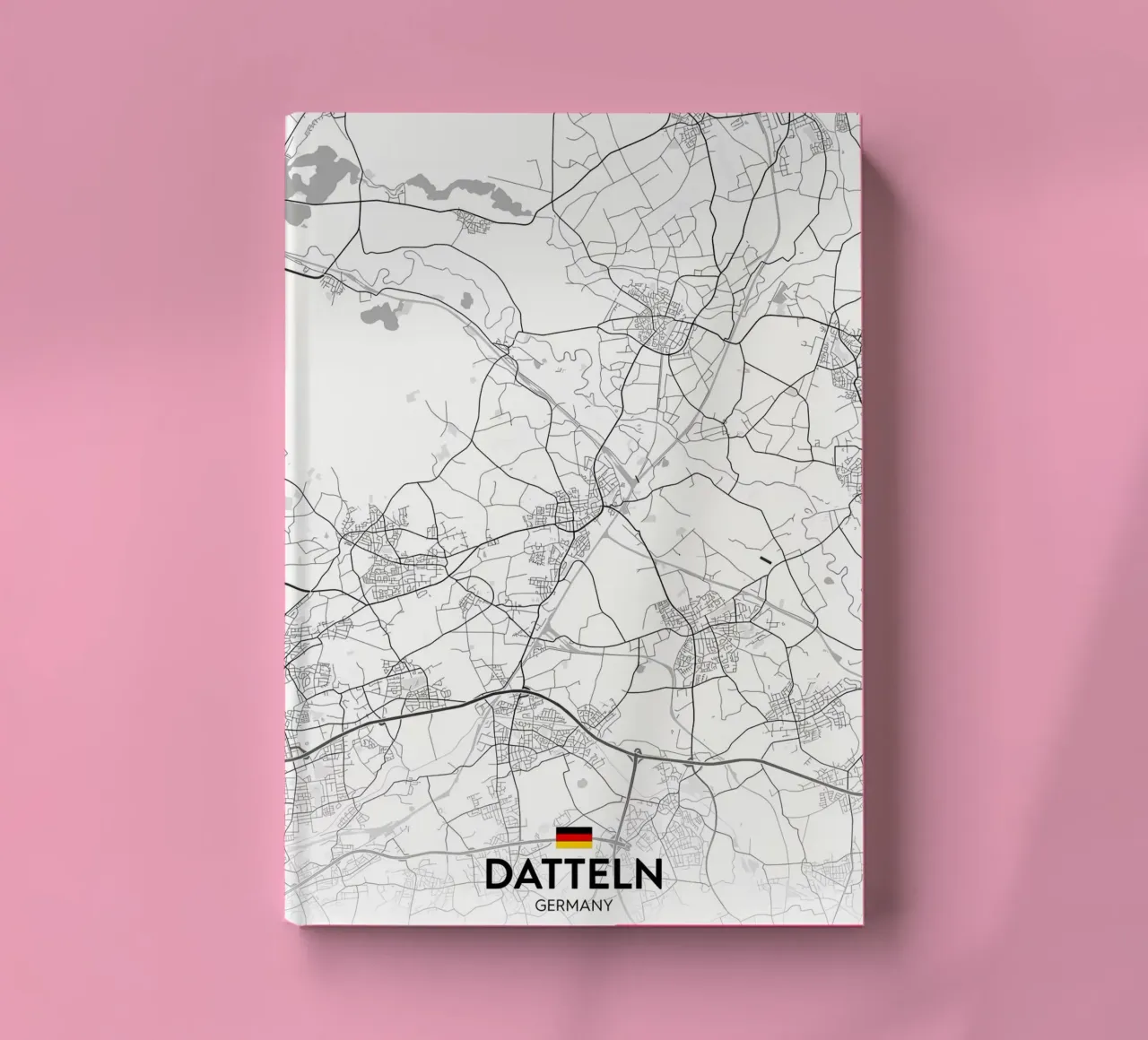 Dates DE notebook by Christopher Adams