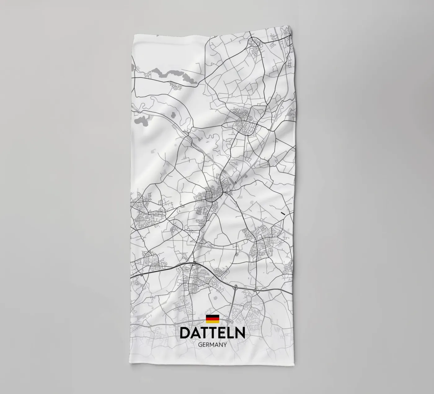 Dates DE towel by Christopher Adams