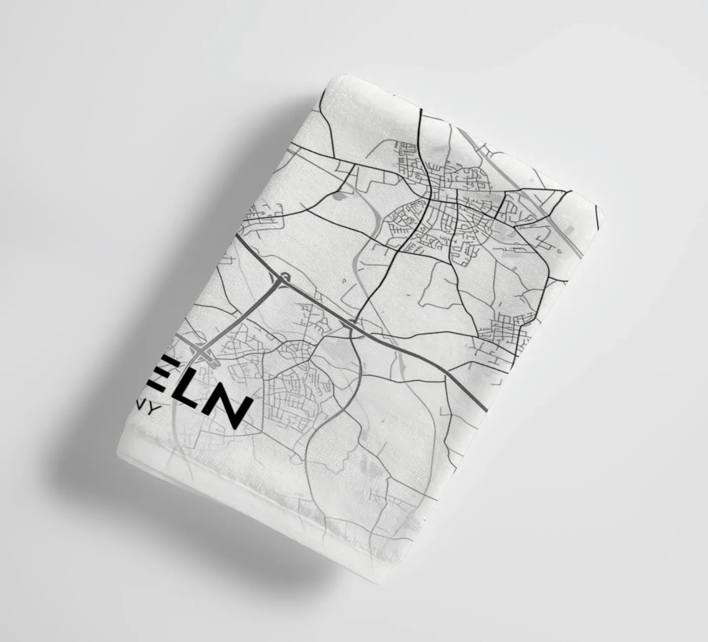 Dates DE towel by Christopher Adams