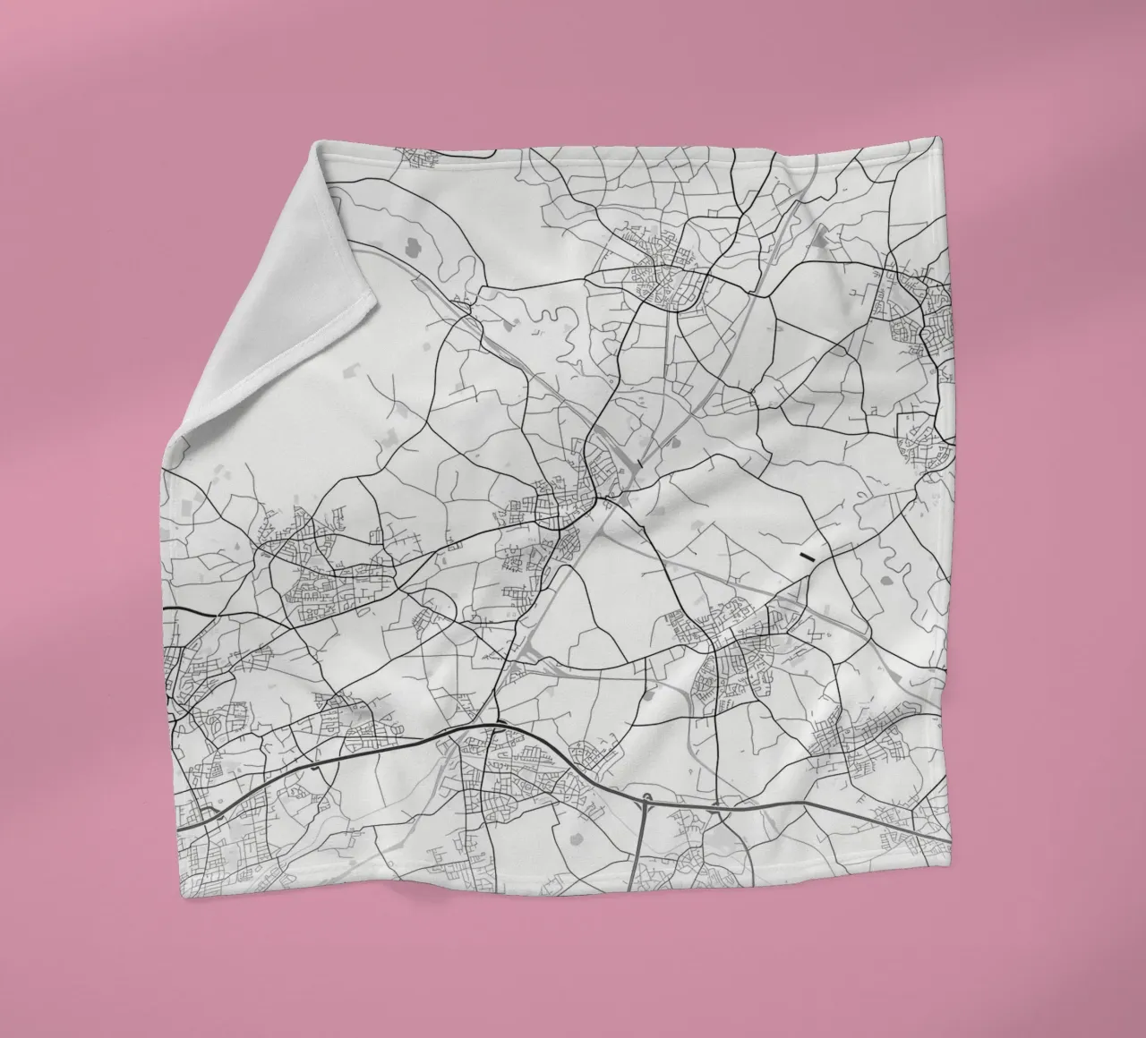 Data DE fleecedeken van Christopher Adams