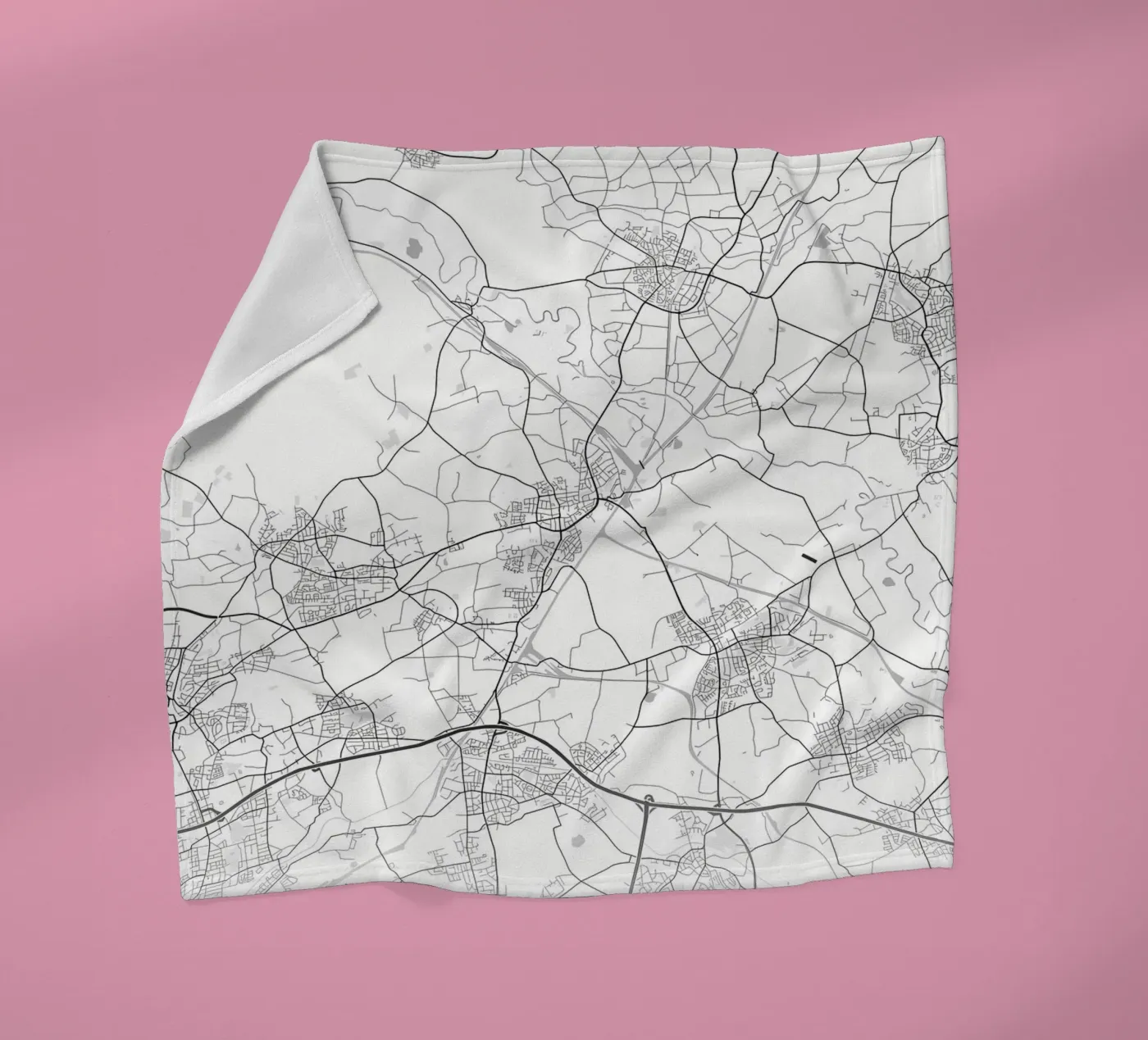 Datteln DE Fleecedecke von Christopher Adams