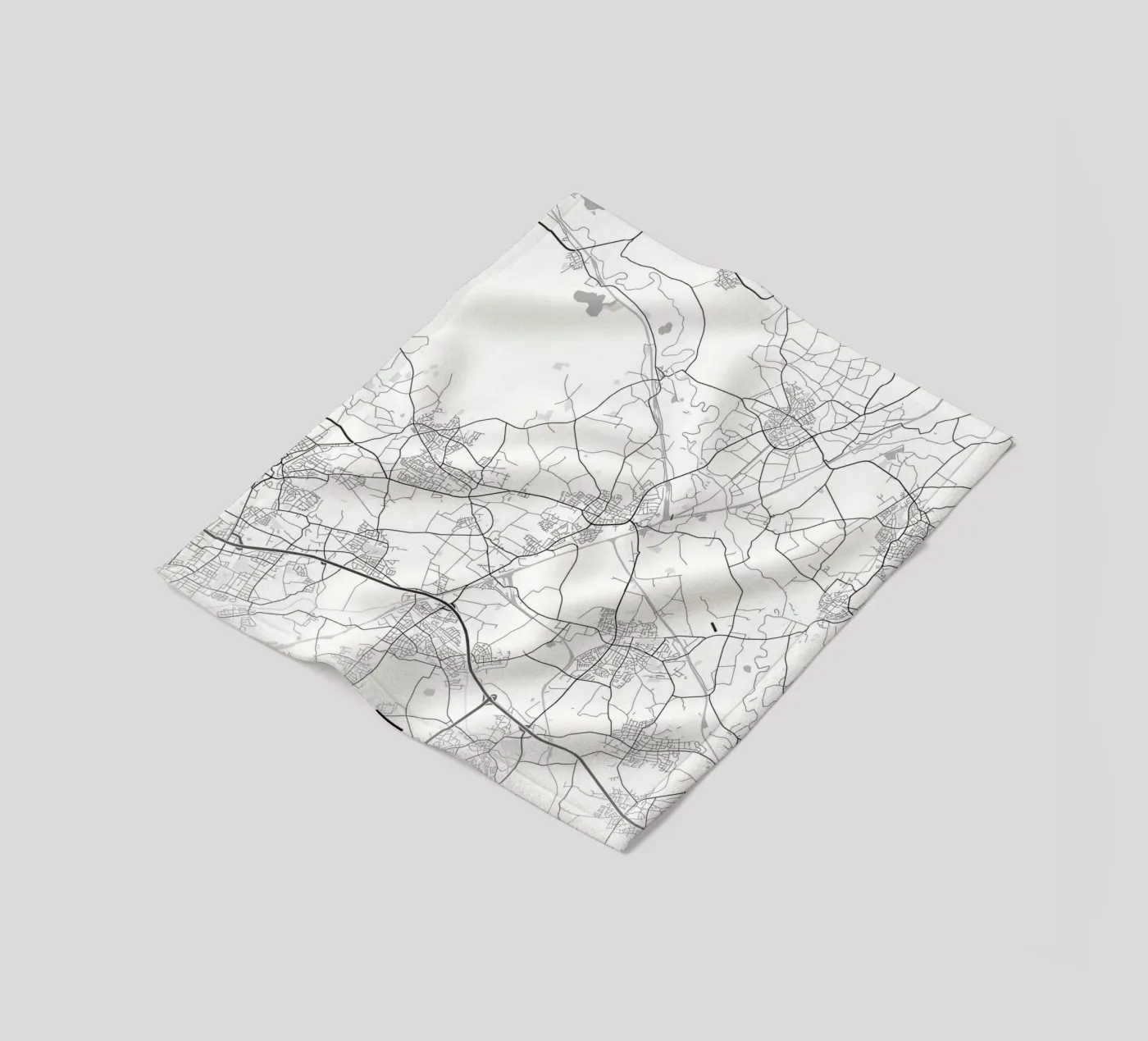 Datteln DE Fleecedecke von Christopher Adams